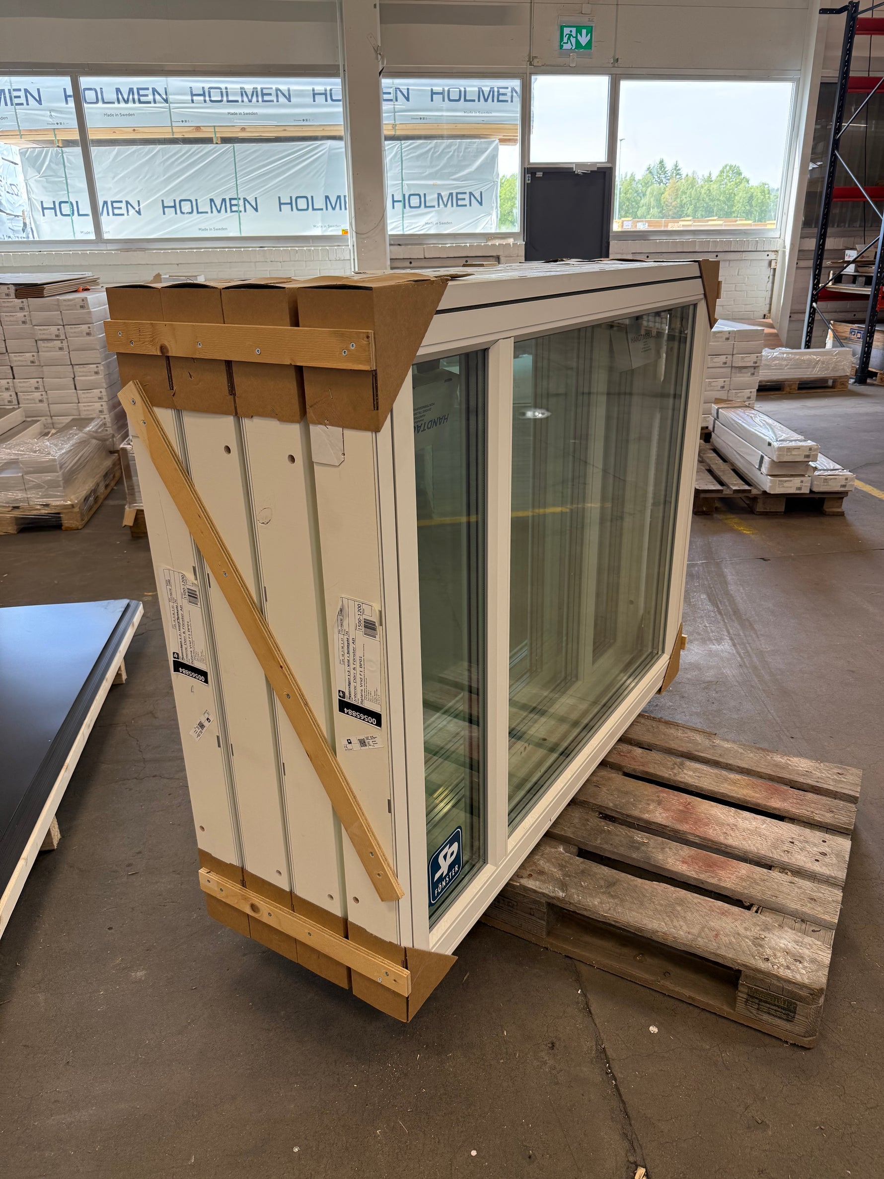Fönster 1500x1200mm "Balansfönster"