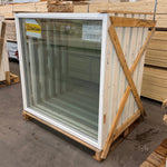 Parti Fasta fönster Nordan  1380x1370 mm (6st)