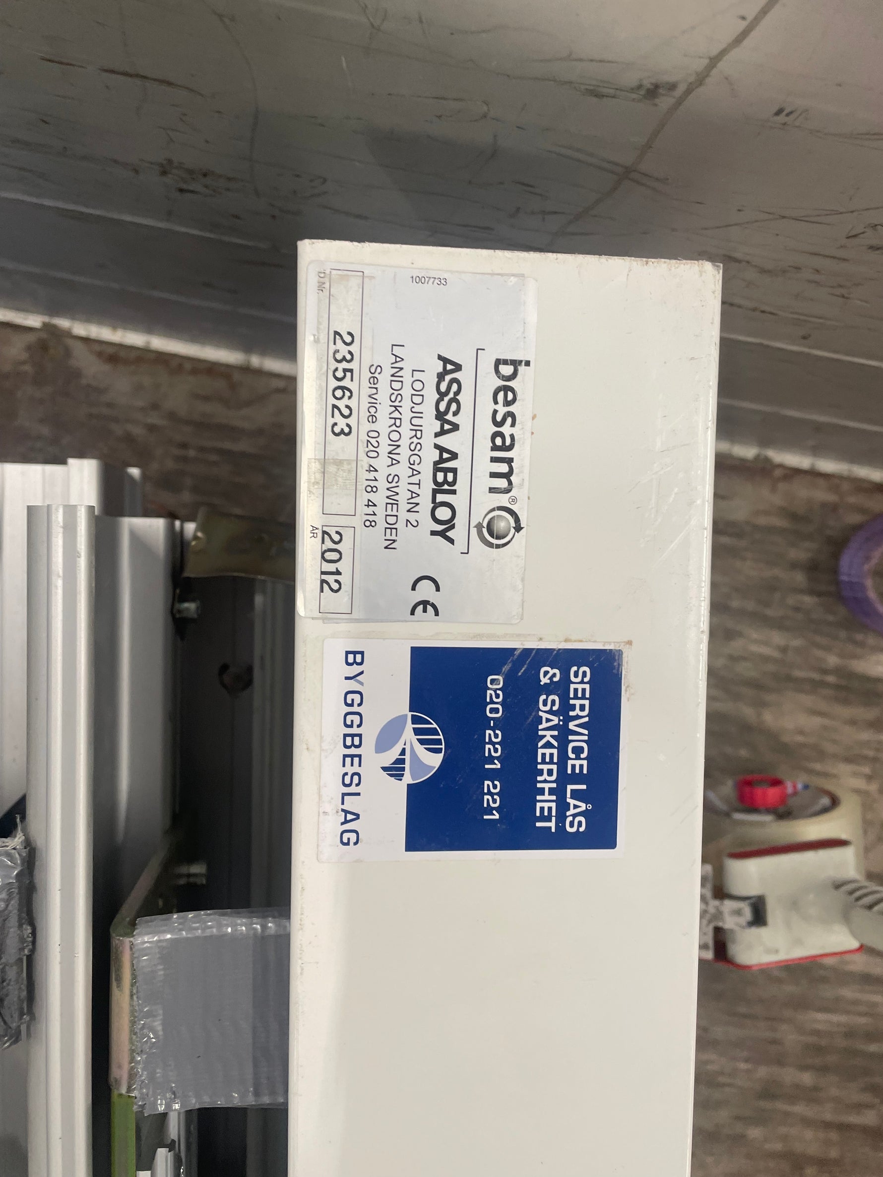 2st Entreskjuttparti - Spirec