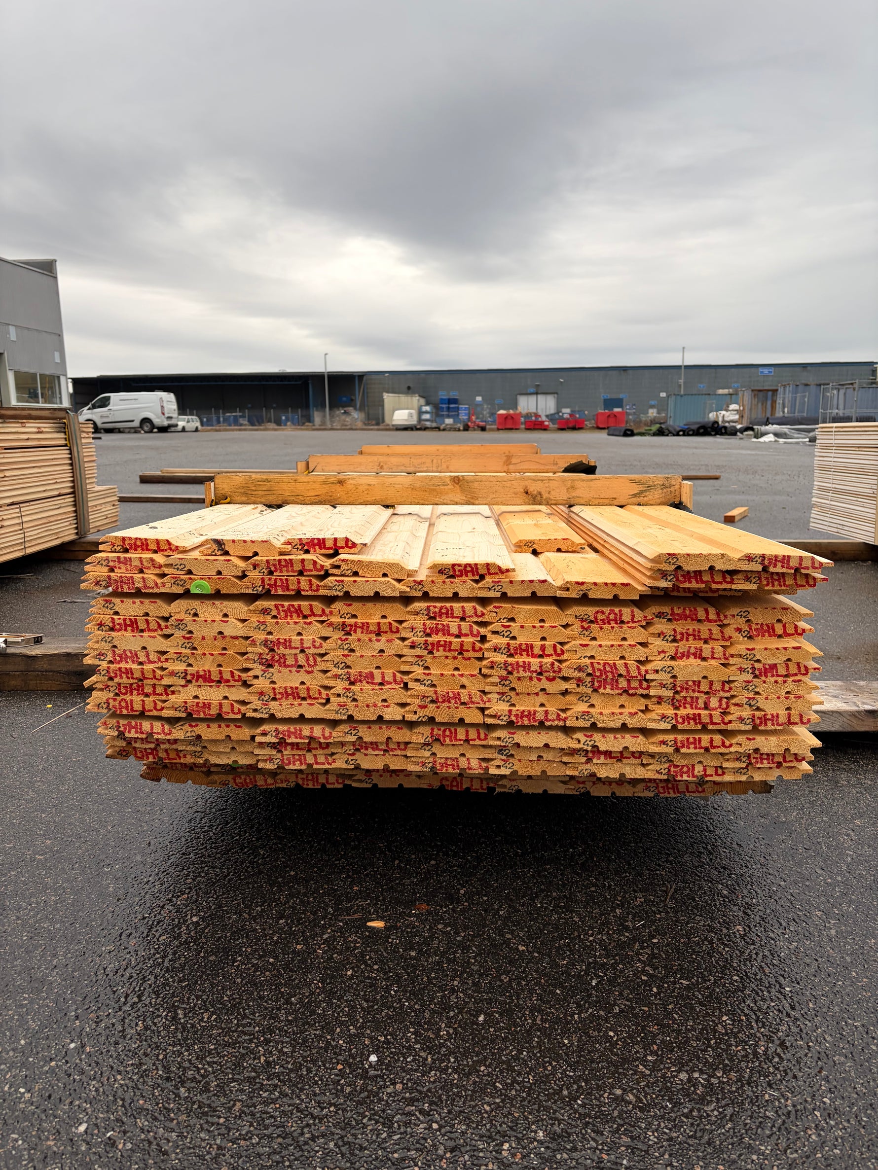 Paket valbofas 22x120mm- 4.20m, 159st - Spirec