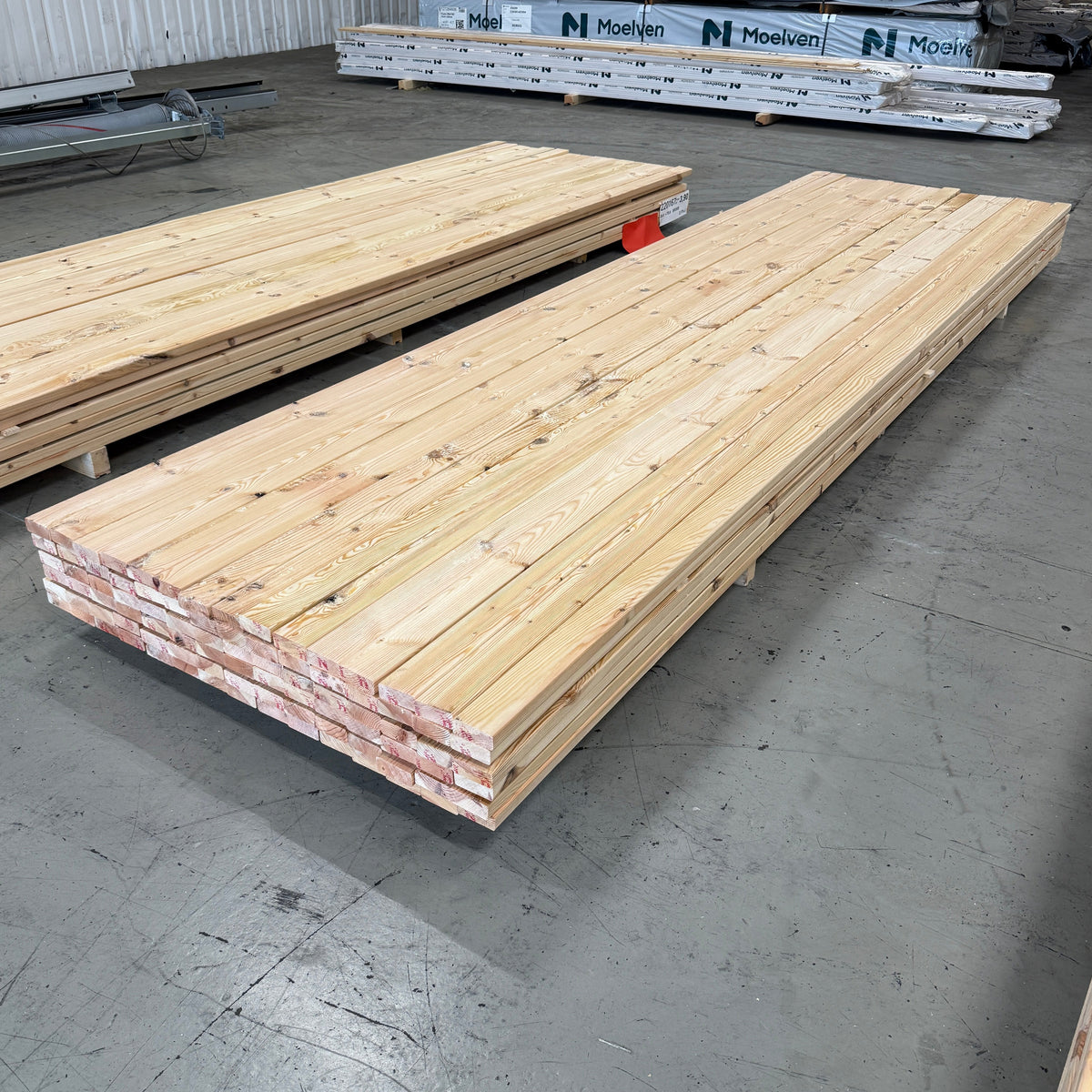 Parti Glespanel 28x70 mm – 3,90 m Furu 90 st