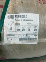 2 Pall Isolering 35x1200x455mm – 30 balar