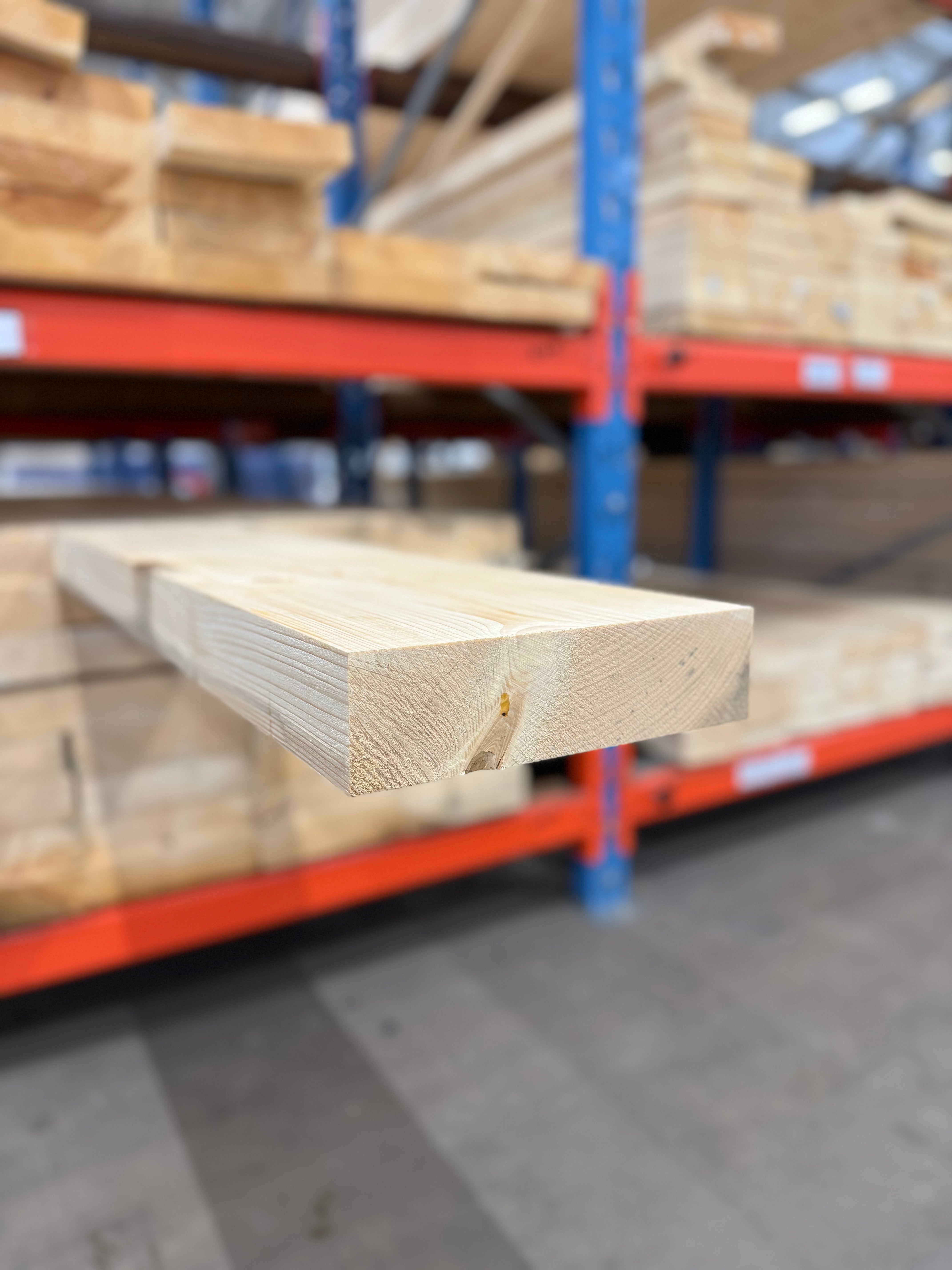 Regel 60x230mm hyvlad