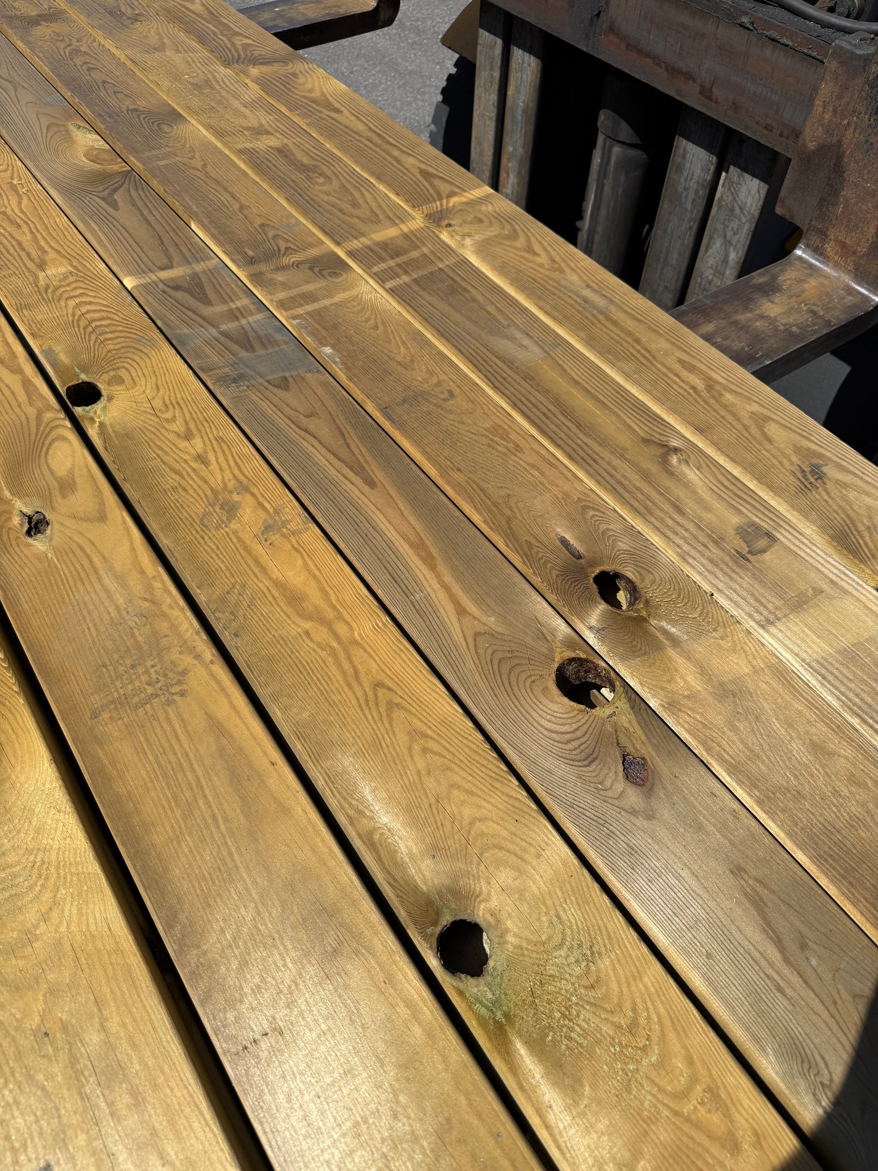 Paket Trall Furu 28x120mm 4,50m 23st Impregnerad B-kvalitet