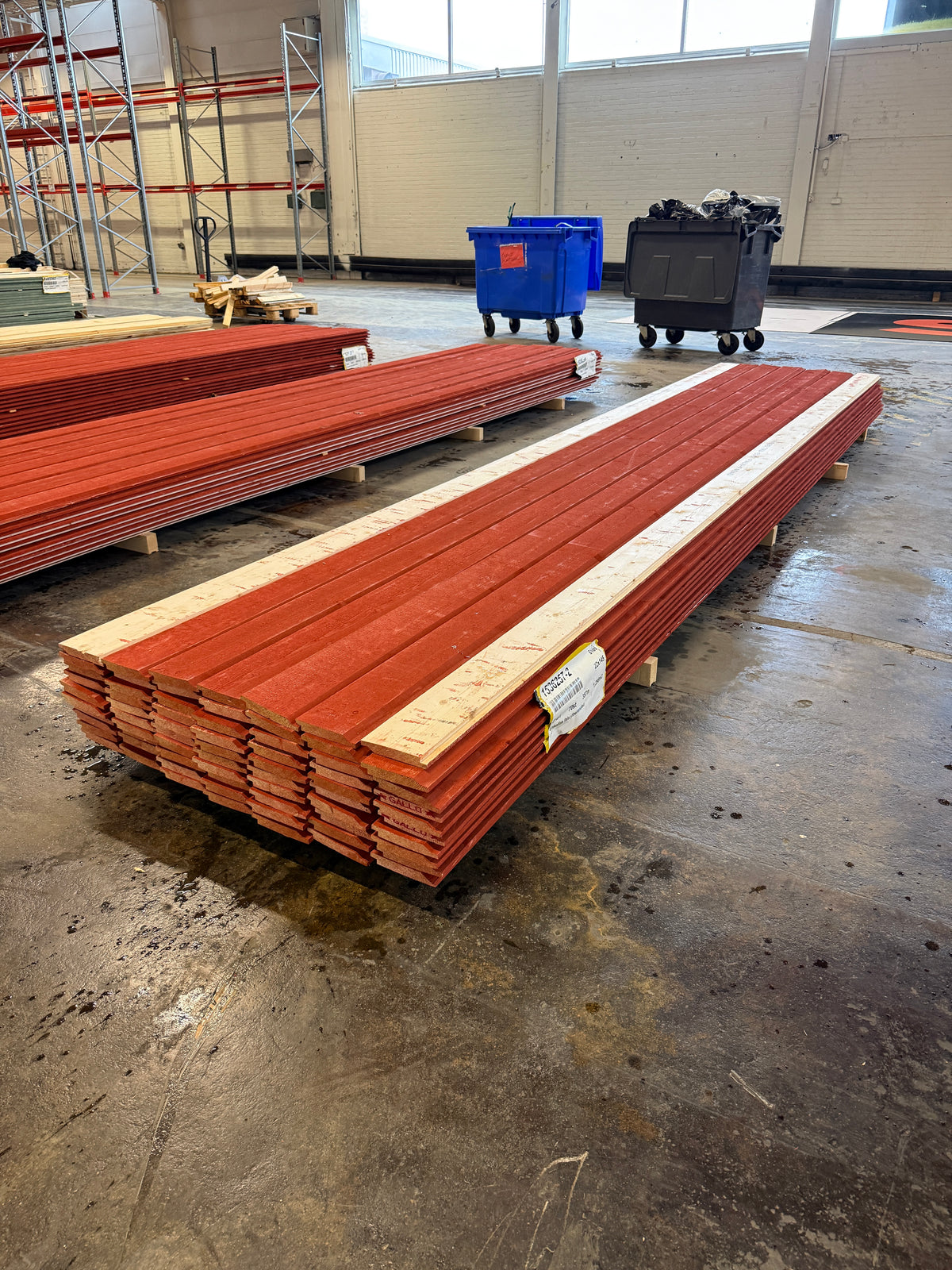 Paket Enkelfas 22×145 mm 5,10 m Målad – 70 st