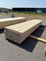 Paket Dubbelfasspont 22x120mm 4.80m 240st Obehandlade