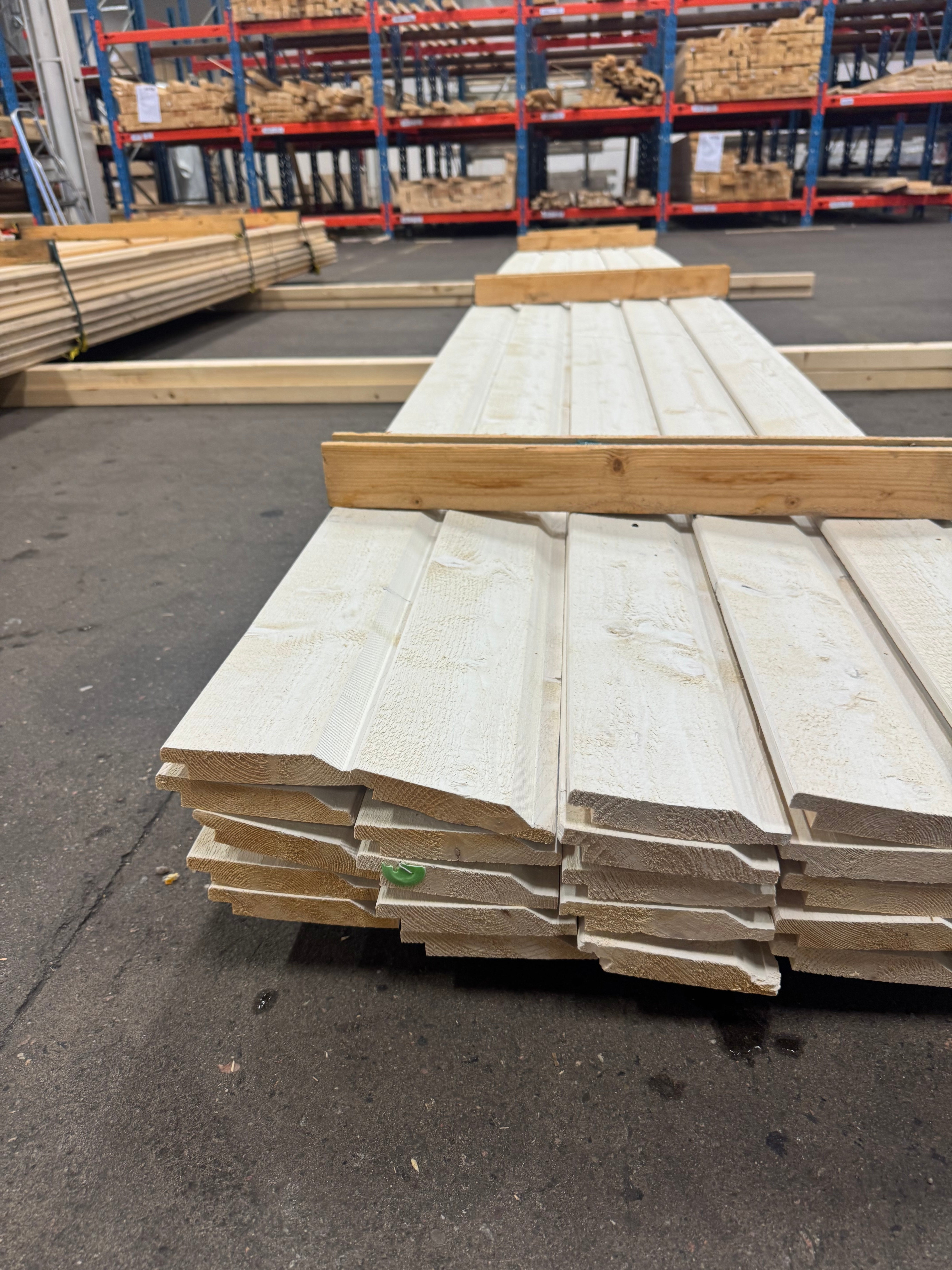 Paket Ytterpanel 22x120mm 25st 5.40m