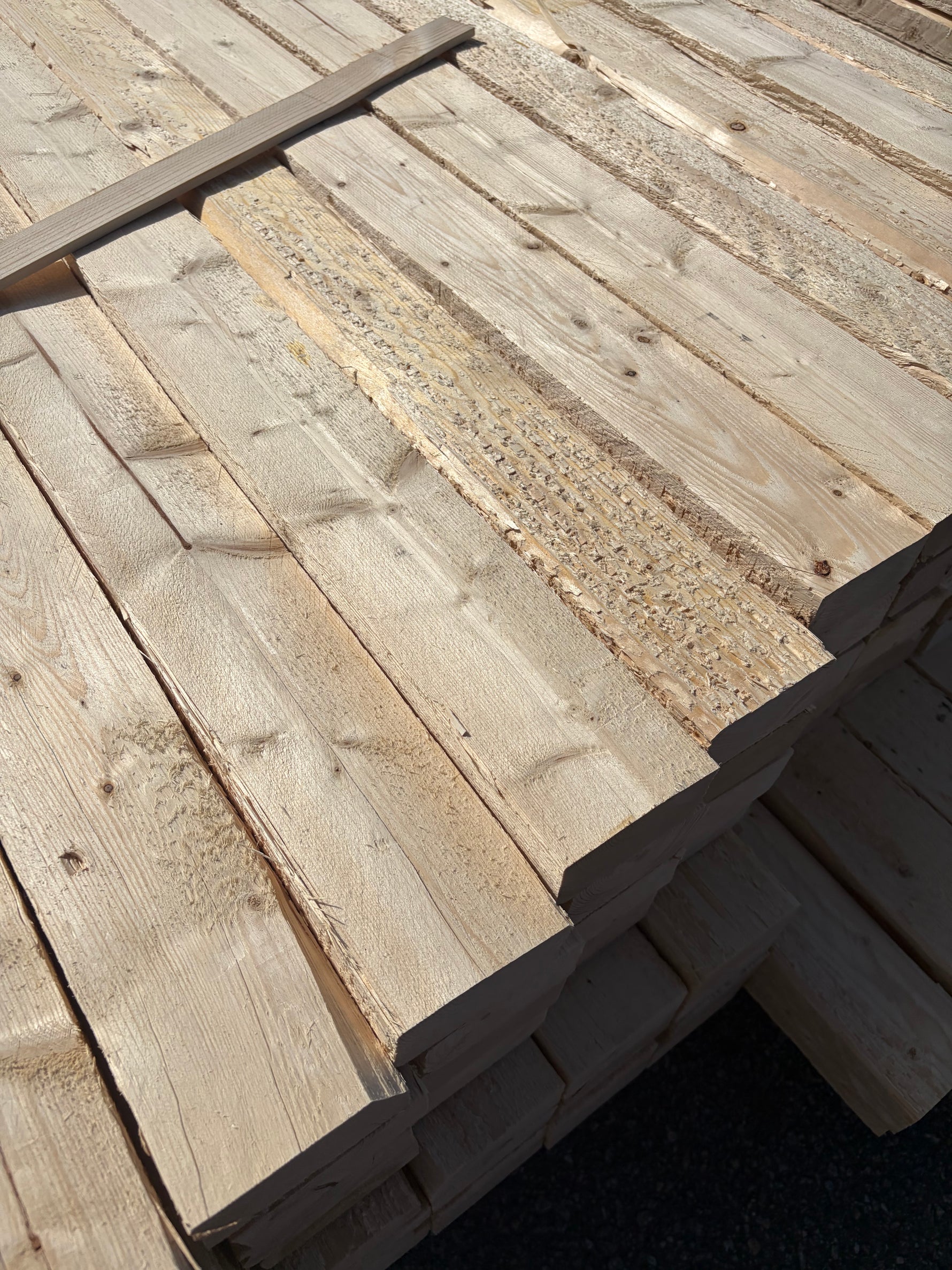 Paket Ohyvlade Reglar 45x90mm, 96st (4,2–4,8m) - Spirec