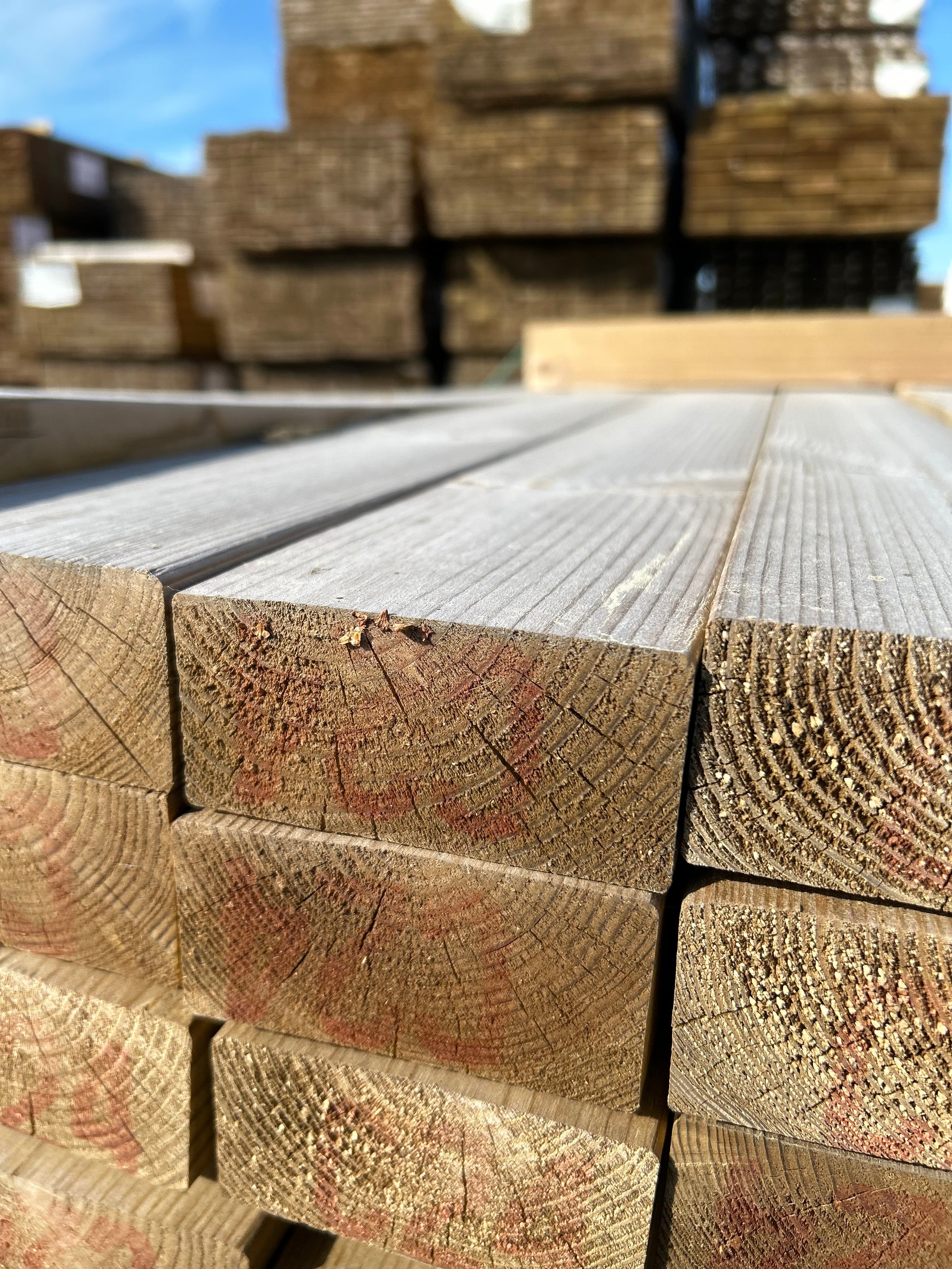 Paket Tryckimpregnerade Reglar 45x95mm, 110st 3.0m (C24)