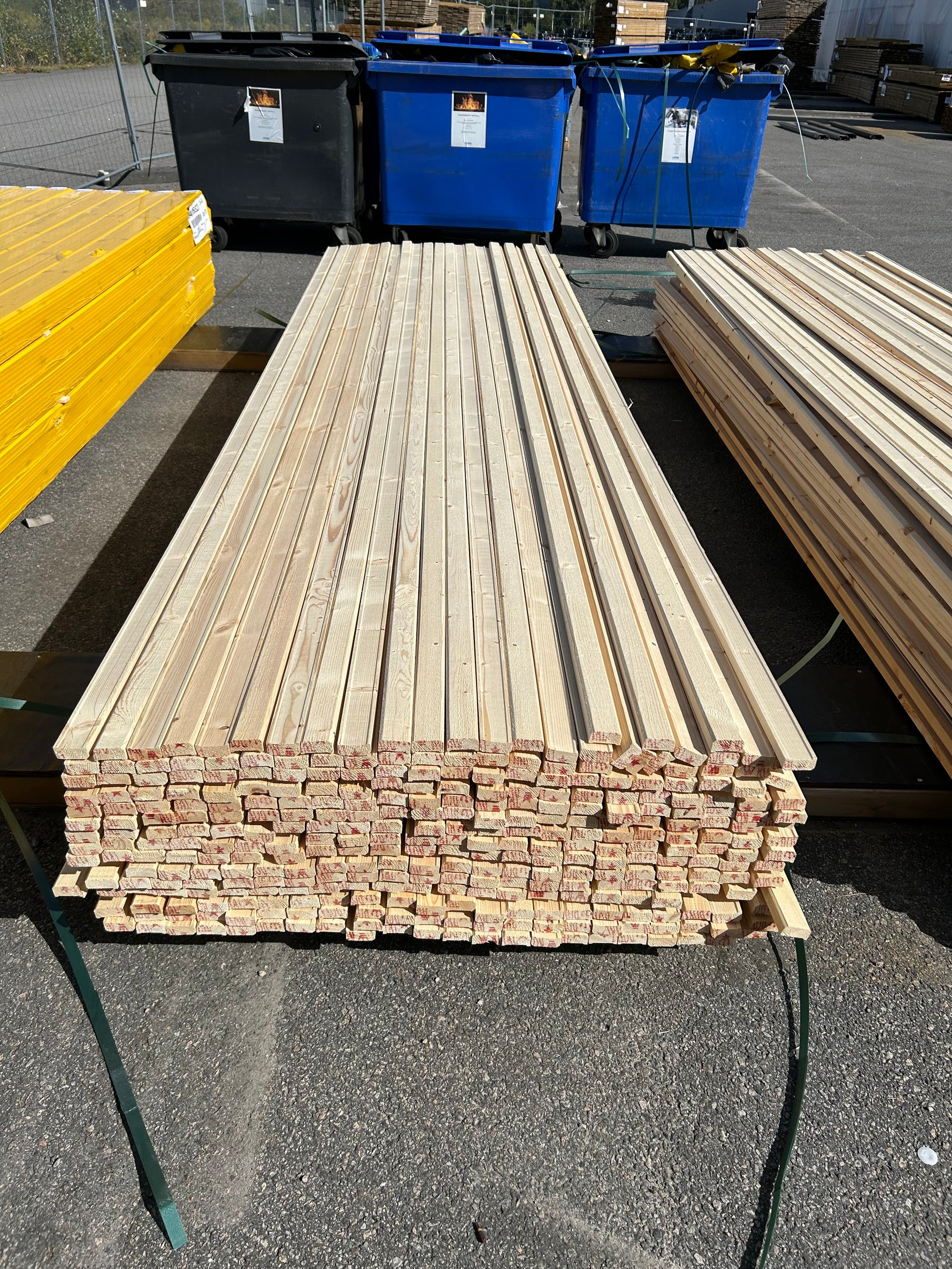 Parti Lockläkt 22x45mm 3,60m 330st Obehandlade