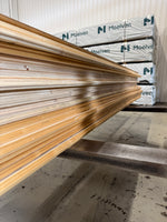 Paket Råspontluckor 20x540x3600mm 20st (Fuktskadat)