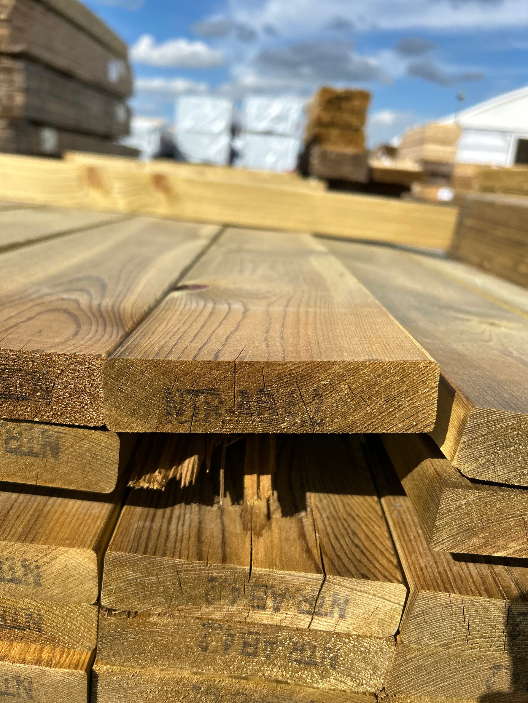 Paket Trall Furu 28x120mm 4,20m 144st Impregnerad B-kvalitet