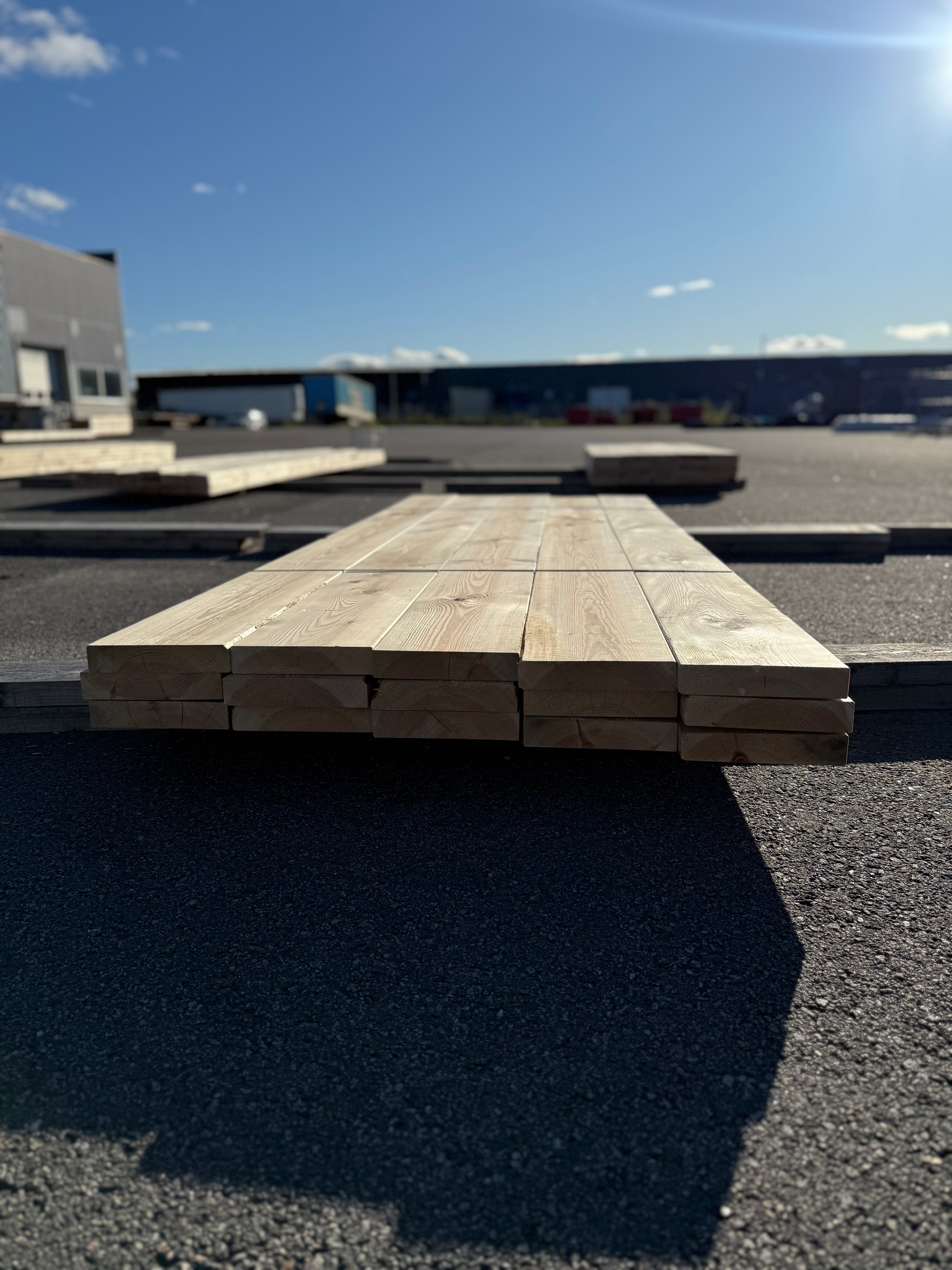 Paket Reglar 45x220mm 3.60m 15st
