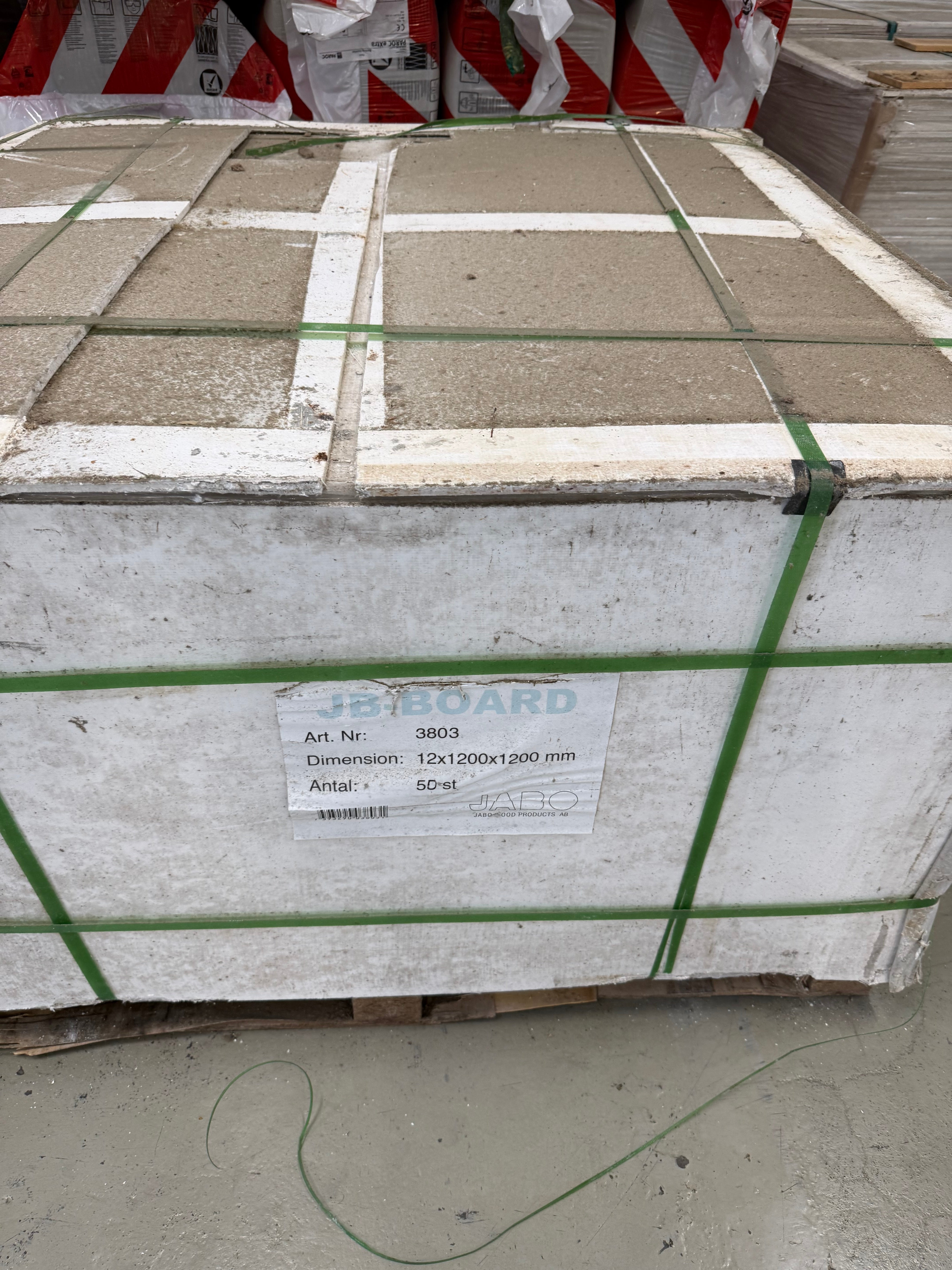 JB BOARD – Fasad- och byggskiva
