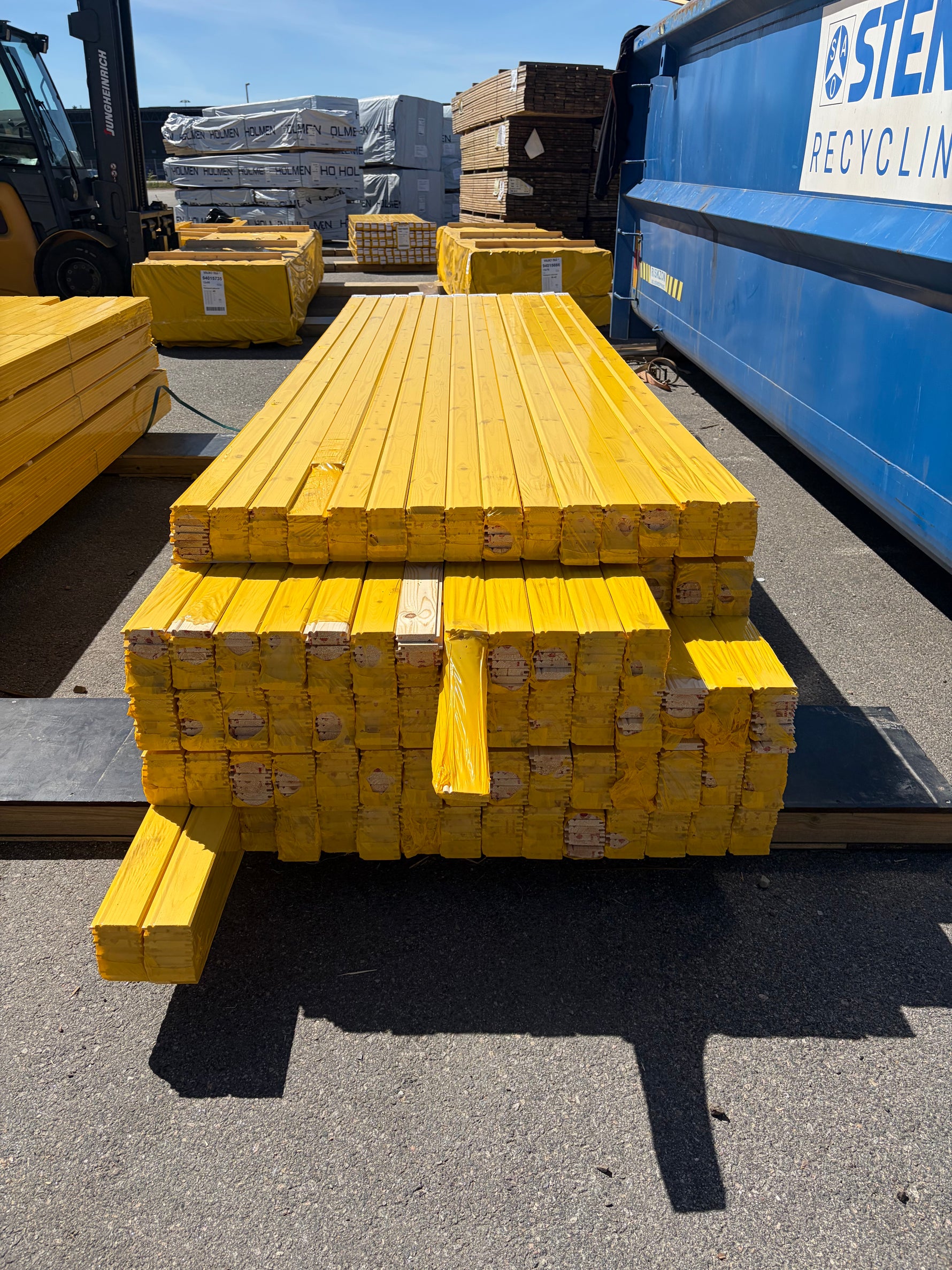 Part Pärlspont 13x70mm Sekunda 75 Paket- 132 kvm (3,3-3,9m)