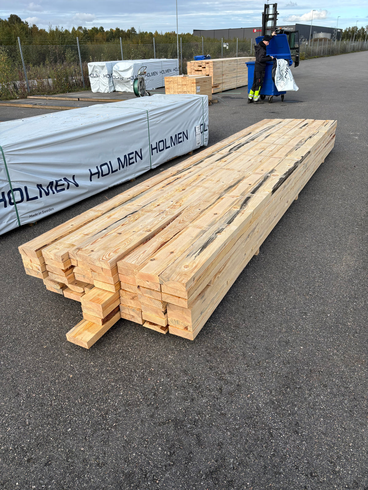 Paket Ohyvlade Reglar 47x150mm (4,50–4,80m) 56st
