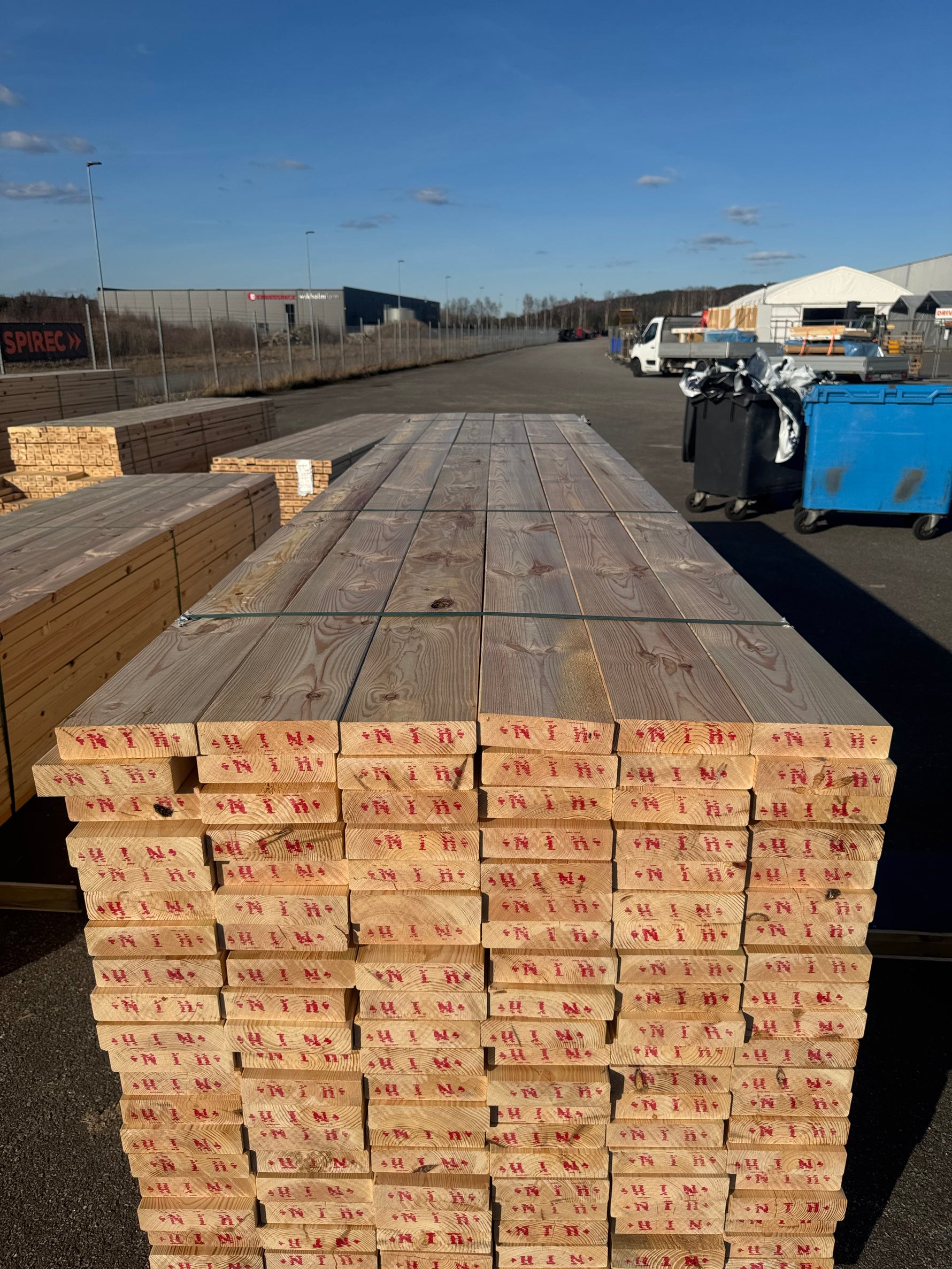 Paket Reglar 45x170 mm – 138 st (4,80 m, furu)
