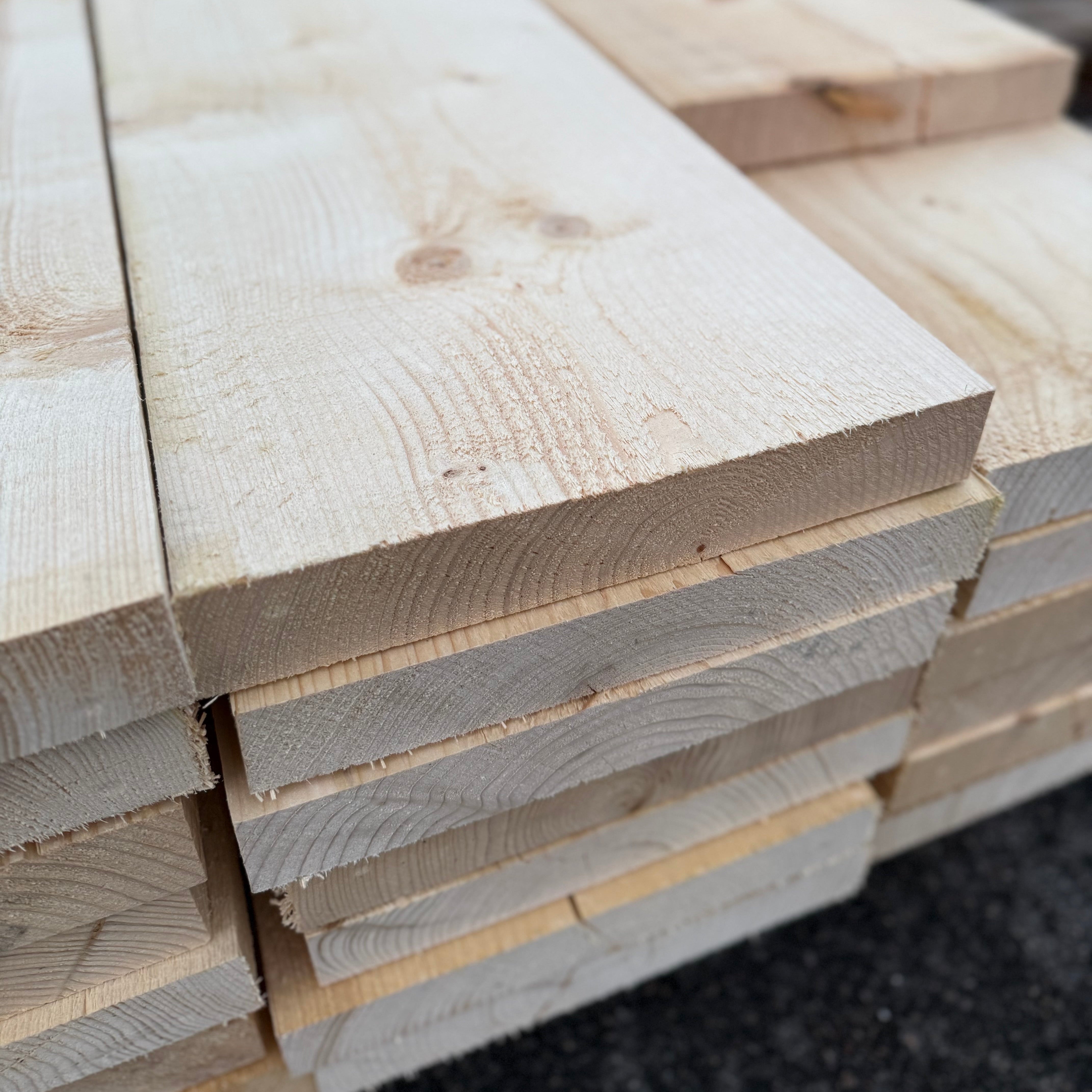 Paket Ohyvlade Reglar 47x300mm, 21st 4.5–4.8m