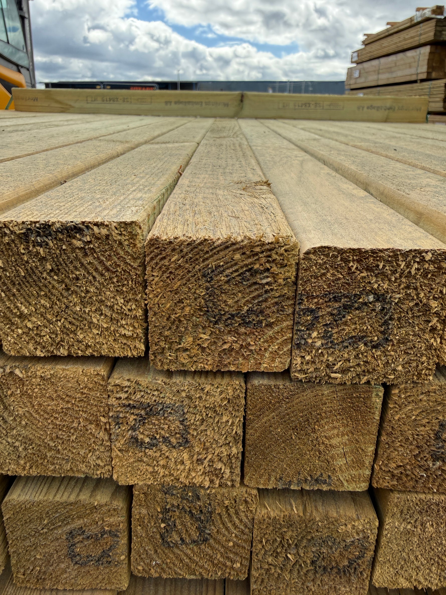 Paket Tryckimpregnerade Reglar 45×45 mm, 220 st 5,40 m