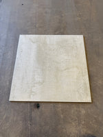 Parti Klinker Metall Silver Såg 60x60, 16 paket totalt ca 23m²