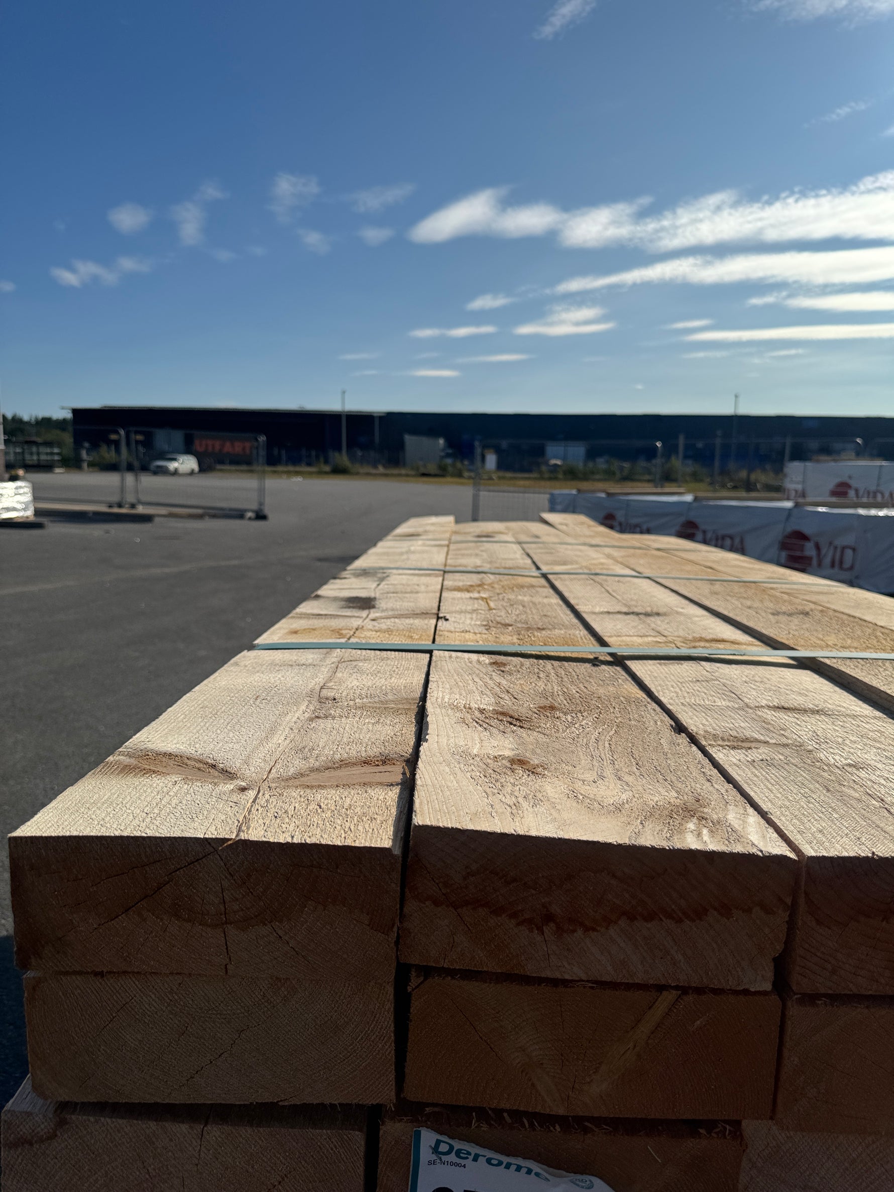 Paket Ohyvlade Reglar 75x200mm (2,70-3,90m) 75st Gran