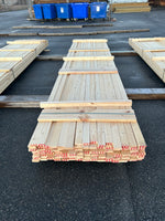 Paket Brädor 19x63mm – 119 st (4,80 m, gran, ohyvlad/råsågad) - Spirec