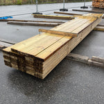 Paket Tryckimpregnerade Reglar 45x170mm 5,10m 34st C24