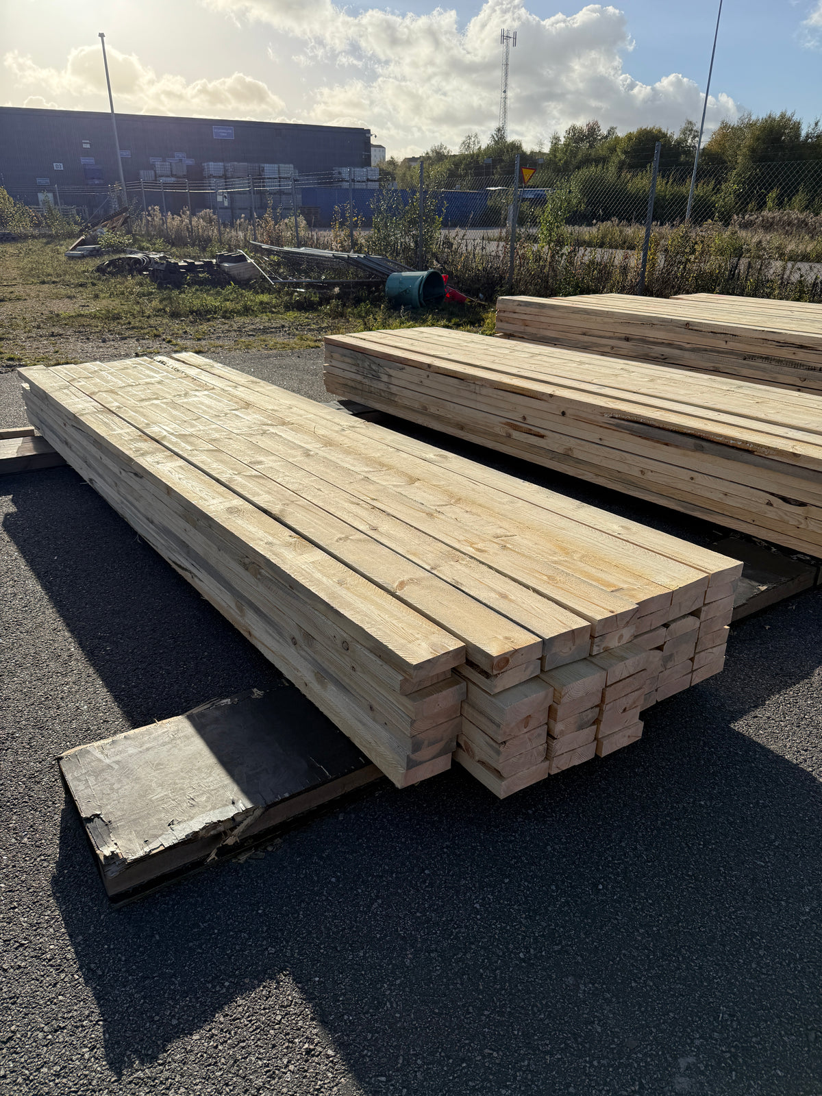 Paket Ohyvlade Reglar 47x150mm (3,90–4,20m) 49st