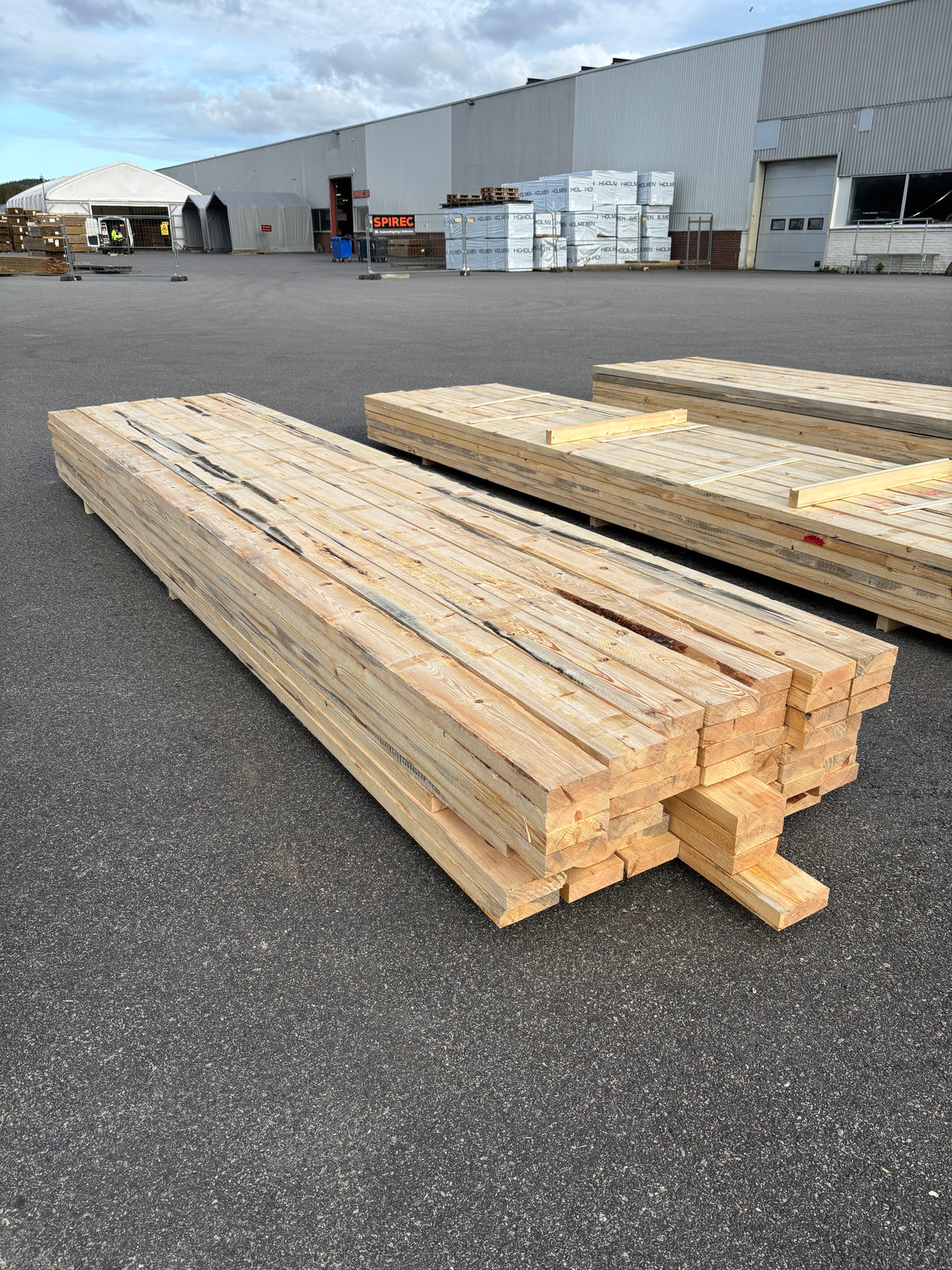 Paket Ohyvlade Reglar 47x150mm (4,50–4,80m) 56st