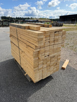 Paket Reglar 36x100mm 1,60m 188st