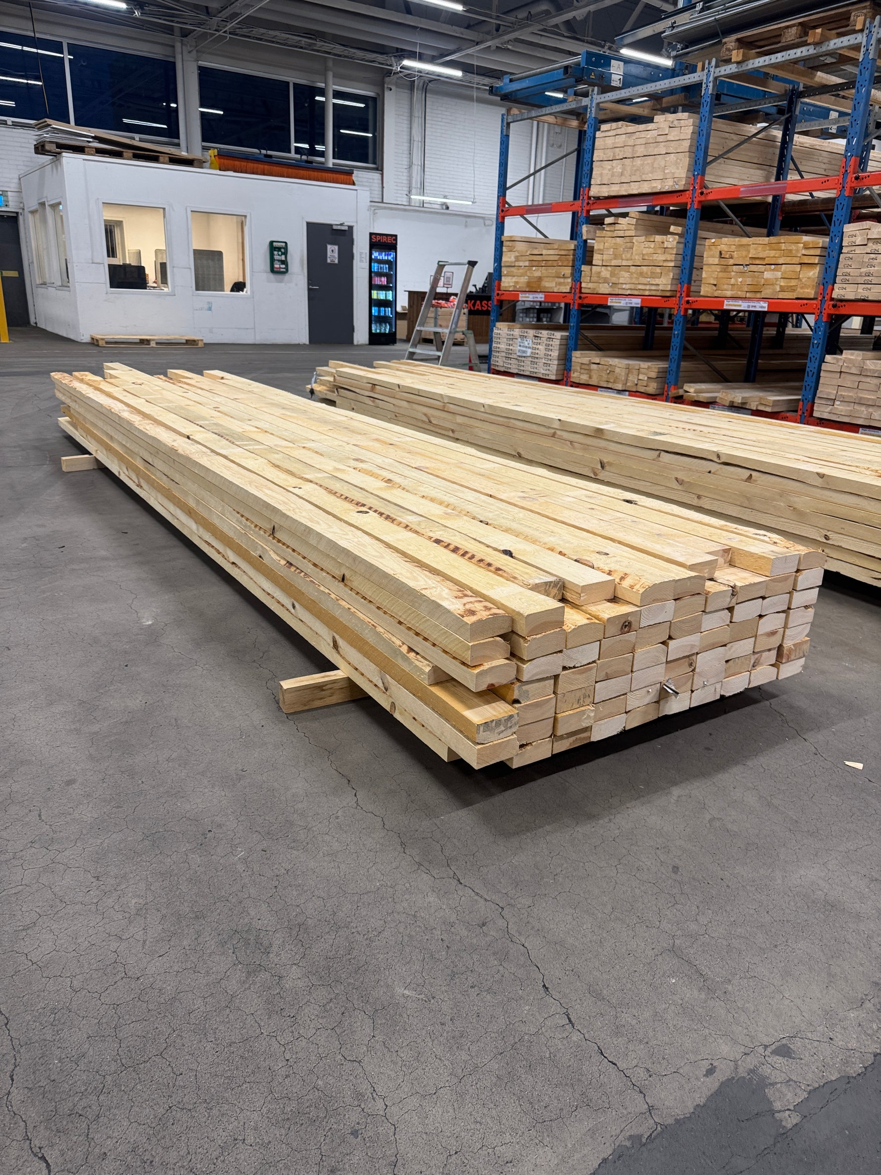 Paket Ohyvlade Reglar 47x100mm (4,20-5,40m) 70st Furu