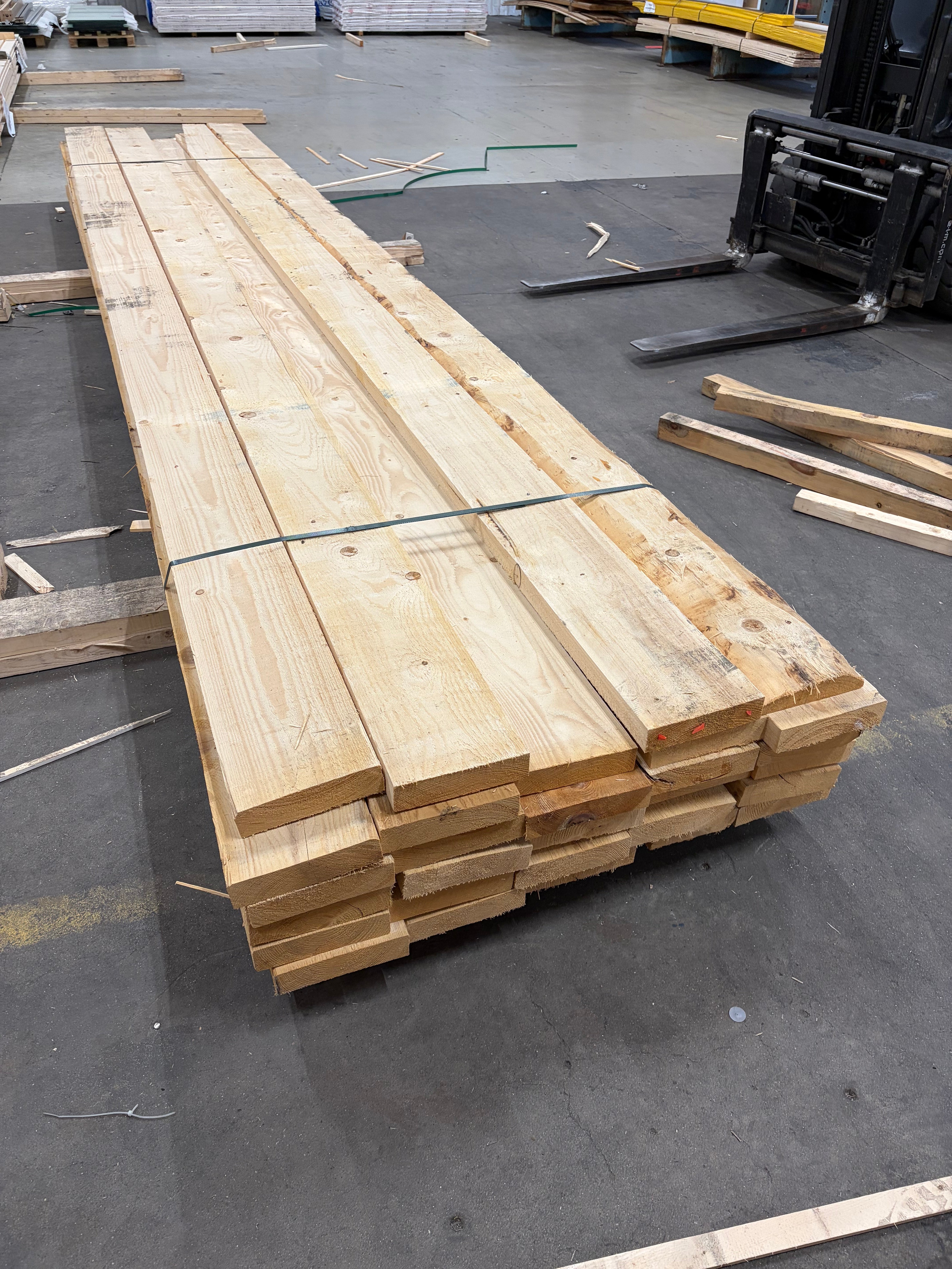 Paket Reglar 47×200 – 29 st (5.40 m) Ohyvlade