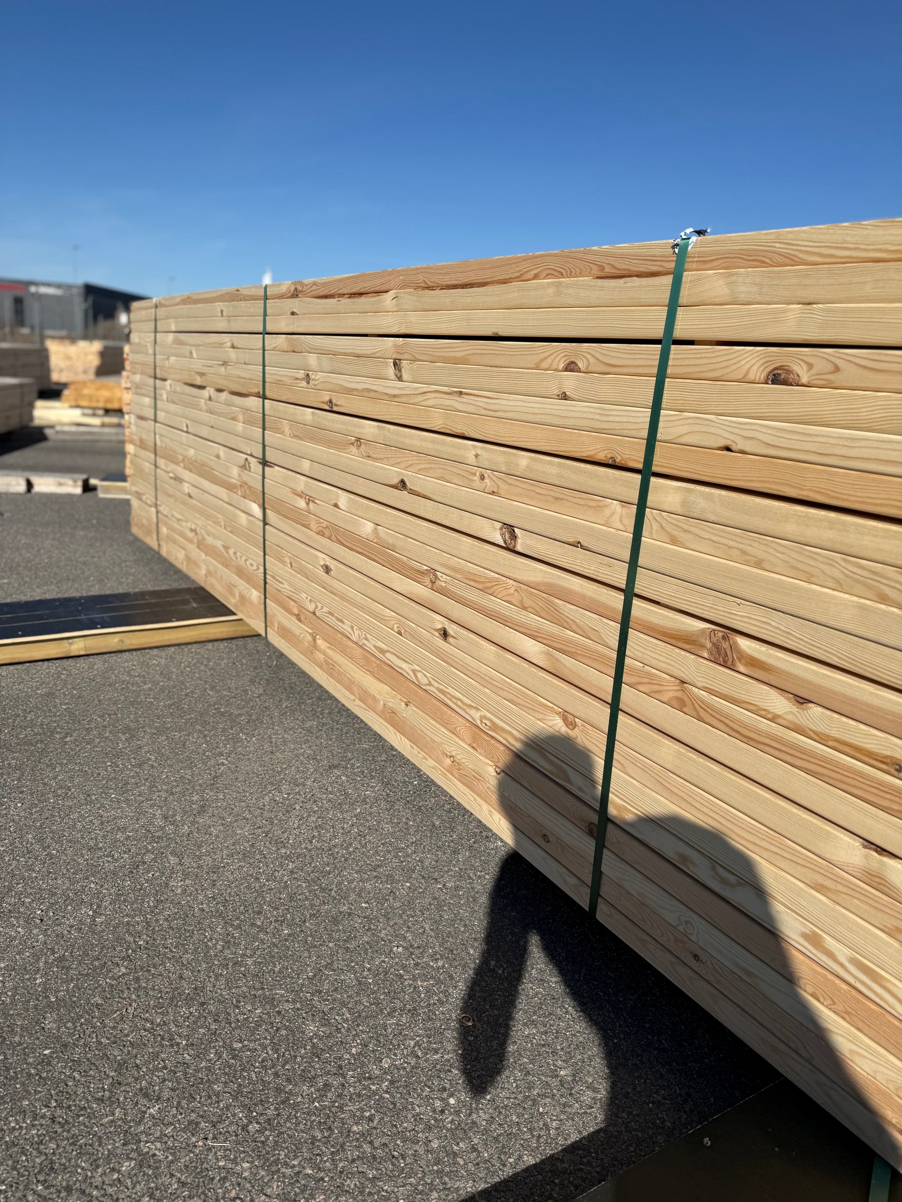 Paket Reglar 45x170 mm – 138 st (4,80 m, furu)
