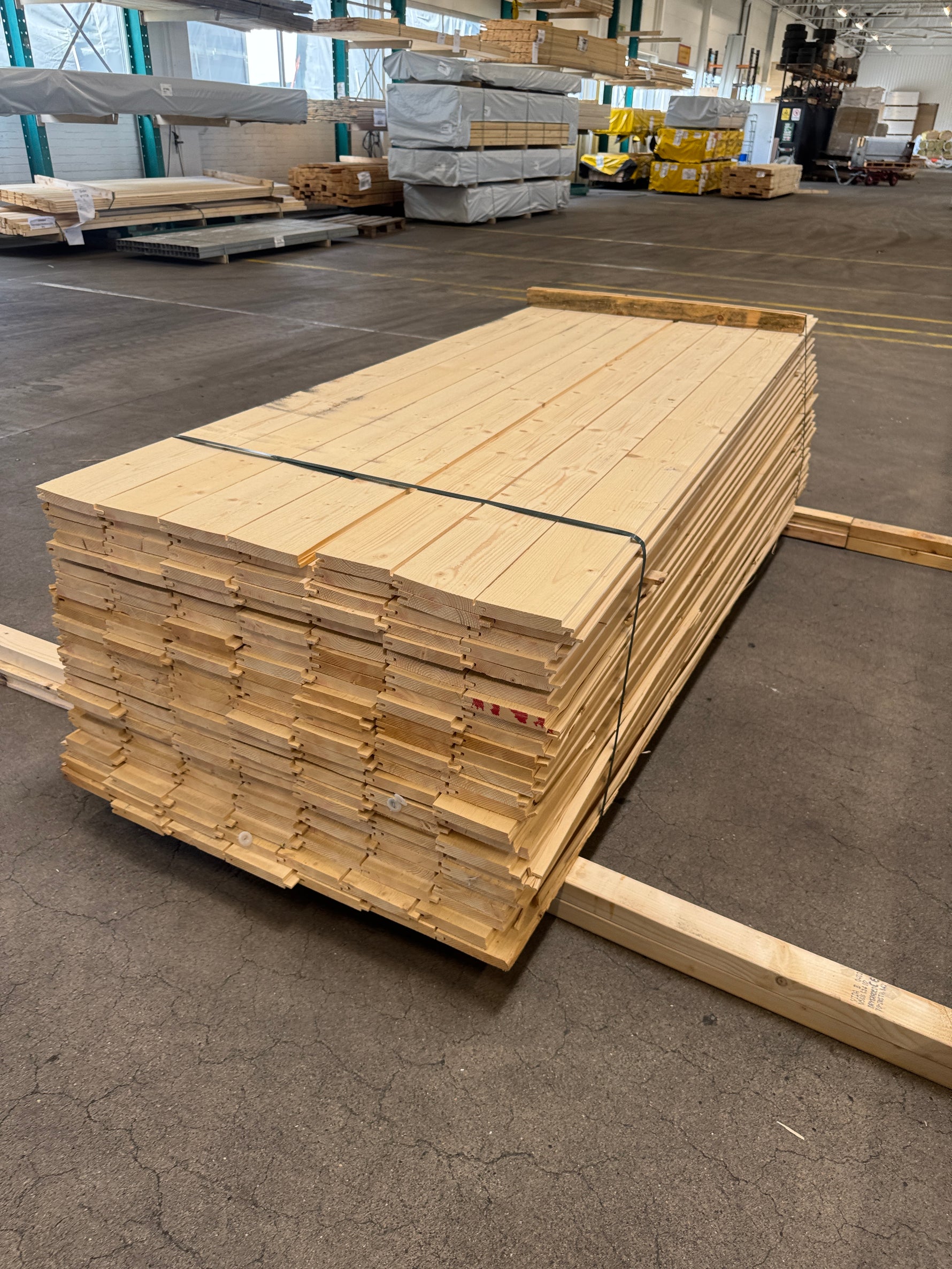 Paket Ytterpanel 22x145mm 2,50m – 175 st