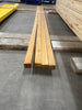 Paket Stolpar 70x70mm 4st 4.055m – Lärk