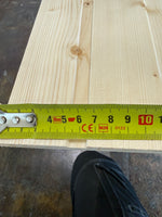 Bastupanel 12x70mm- 2,40m (Säljs per bunt) 1,2kvm- Andra Sortering