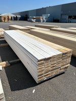 Paket Finsågade Brädor 22x170mm 4.80m 156st Mellanstruken