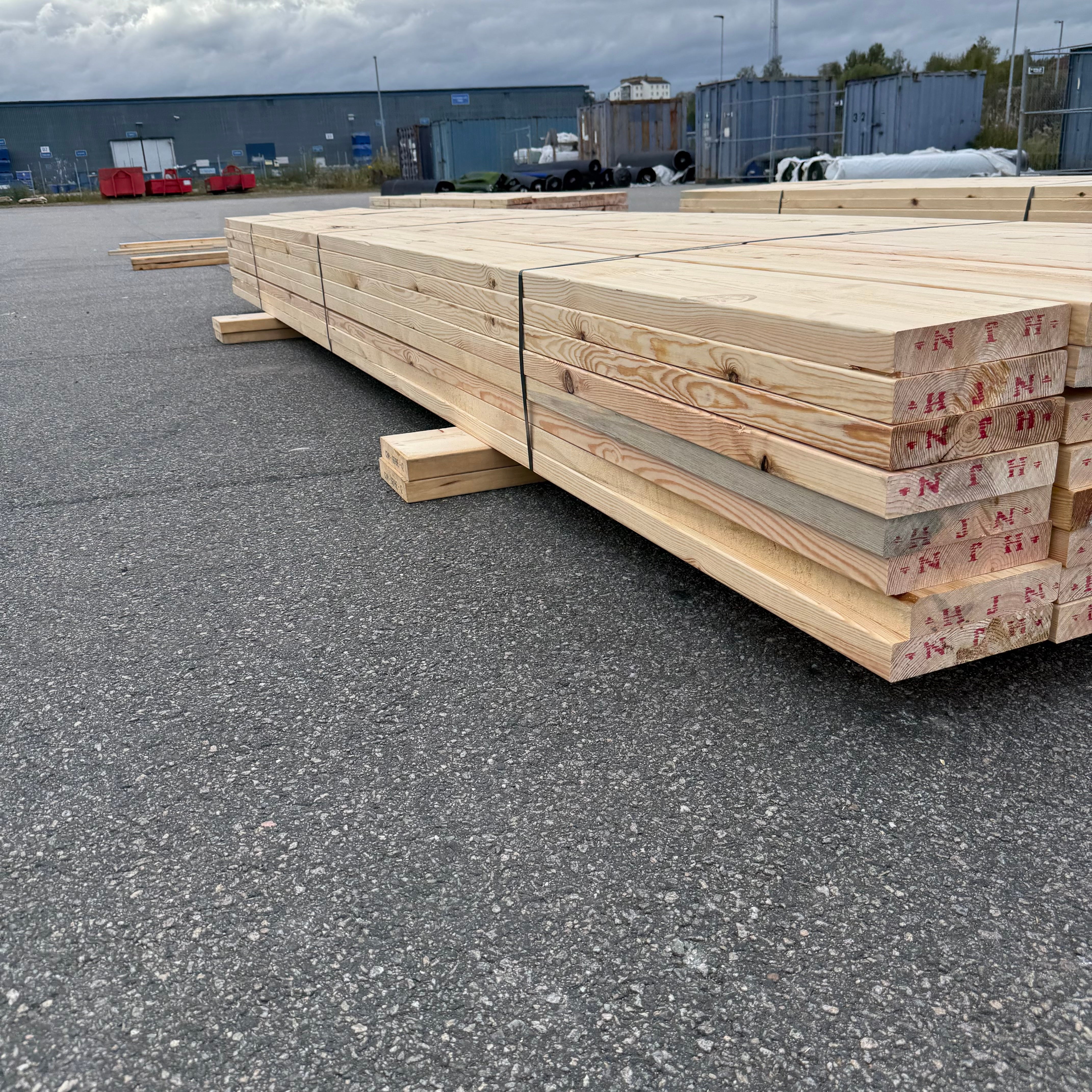 Paket Reglar 45x220mm – 40 st (4,80 m, furu)