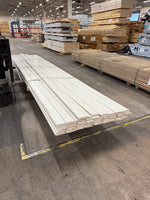 Paket Ytterpanel Enkelfasspont 22×120 mm – 4,80 m – 43st Grundmålad