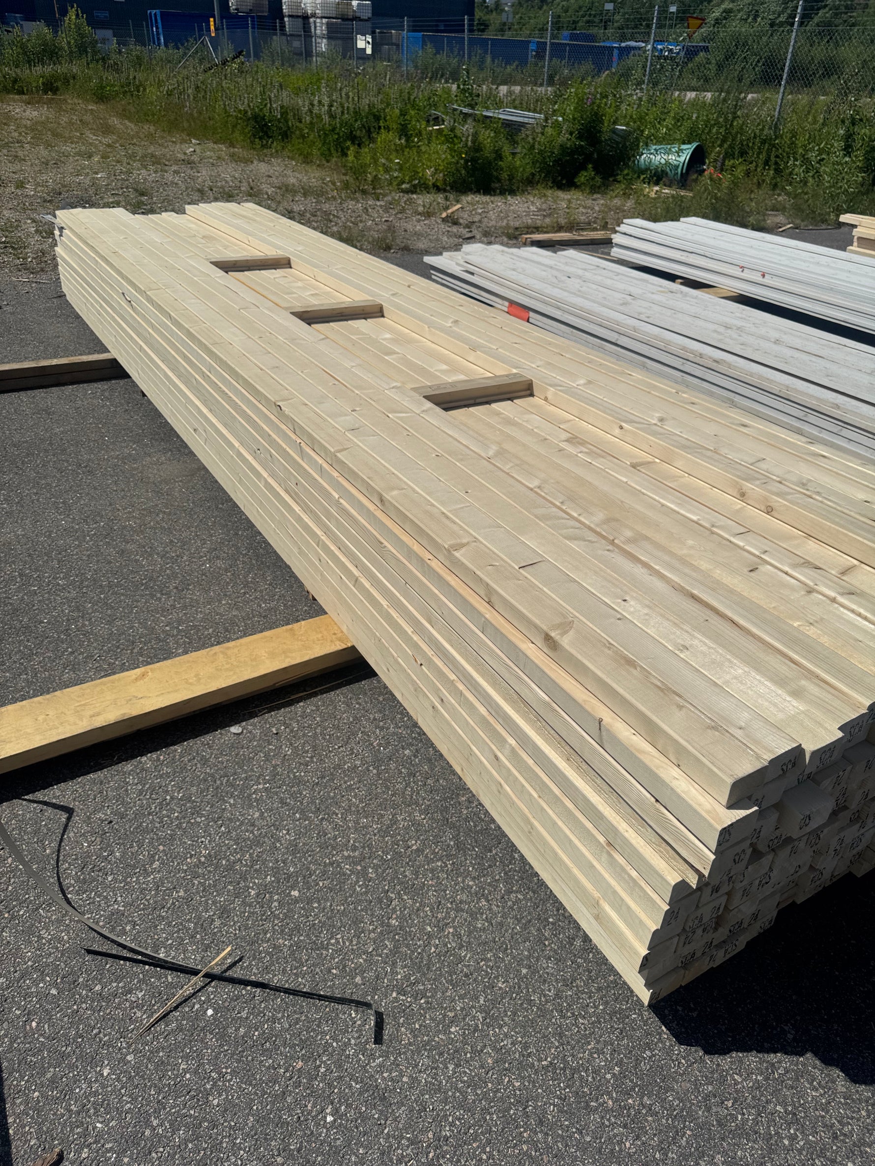 Paket Reglar 45x70 mm, 145 st 4,80 m