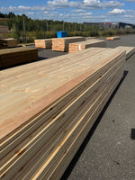 Paket Hyvlad 28x120 – 270st – 4.20–4.50 m – ANDRASORTERING