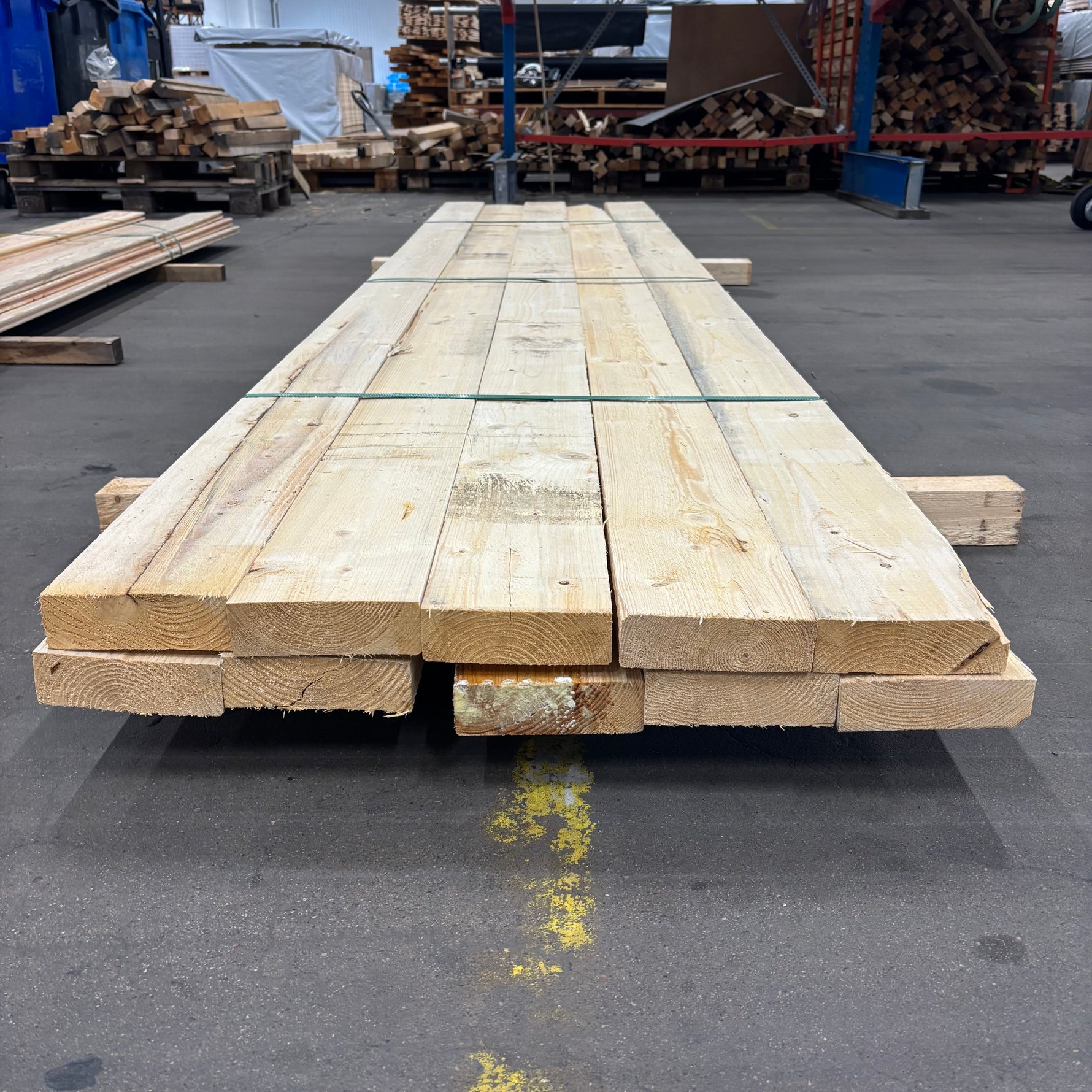 Paket Reglar 47x150mm 3,60m 10st Ohyvlade