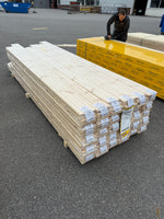 Parti Furugolv Borstad Ljusgrå Ekonomi 25x160 mm – 56,64 m²