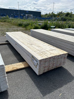 Paket Finsågade Brädor 22x145mm 4,20m 133st Grundmålade