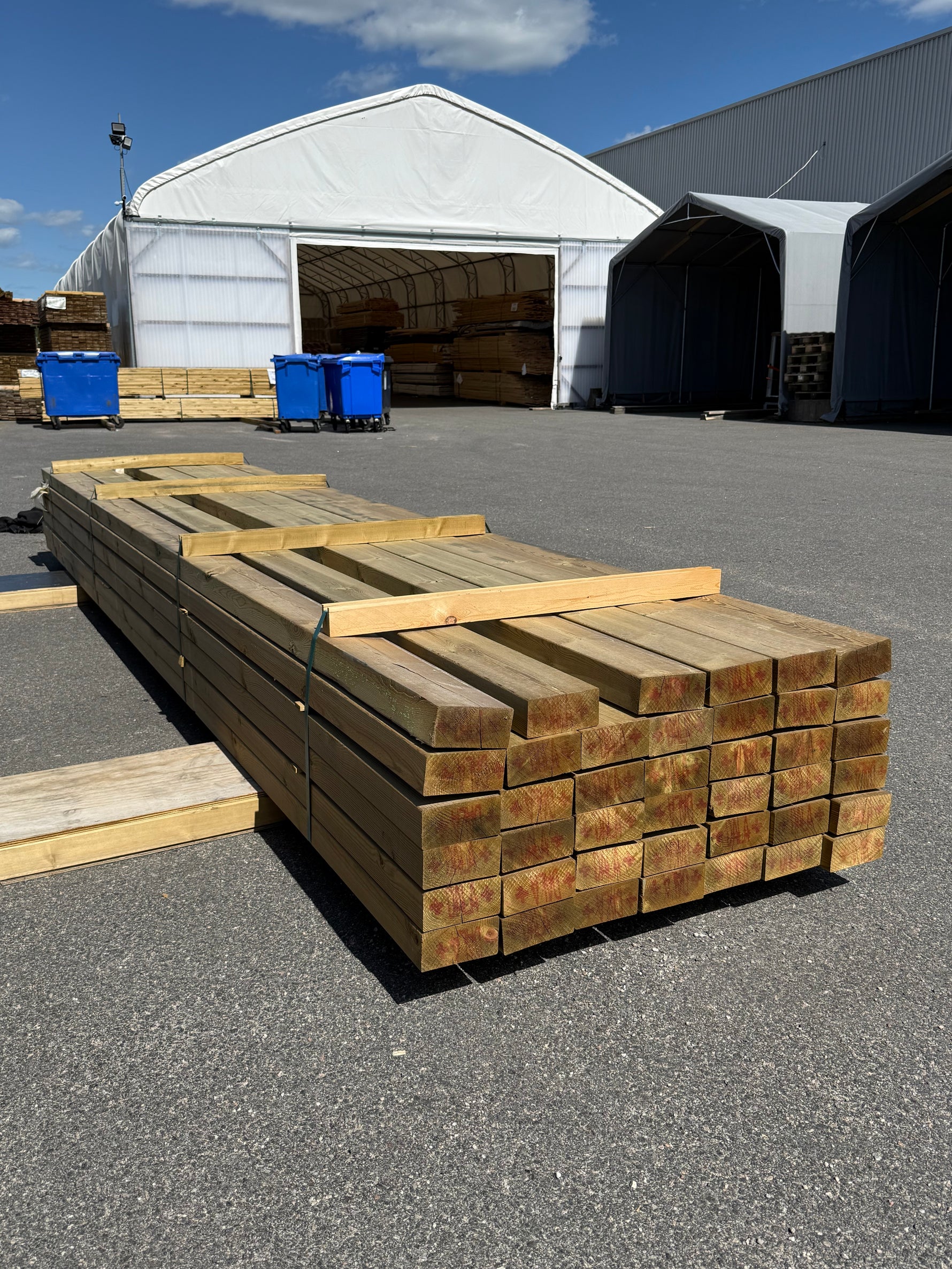 Paket ohyvlade Reglar 70x145mm 41st 4.80m (NTR A)