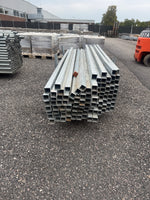 Pall Galvade Fyrkantsrör 50x50mm – 2,76m – 96st