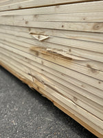 Paket Finsågade Brädor 28x120mm 3,90m 171st Obehandlade