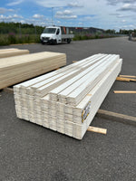 Paket Enkelfas Halvspont 22x120mm 4,20m 196st Mellanstruken