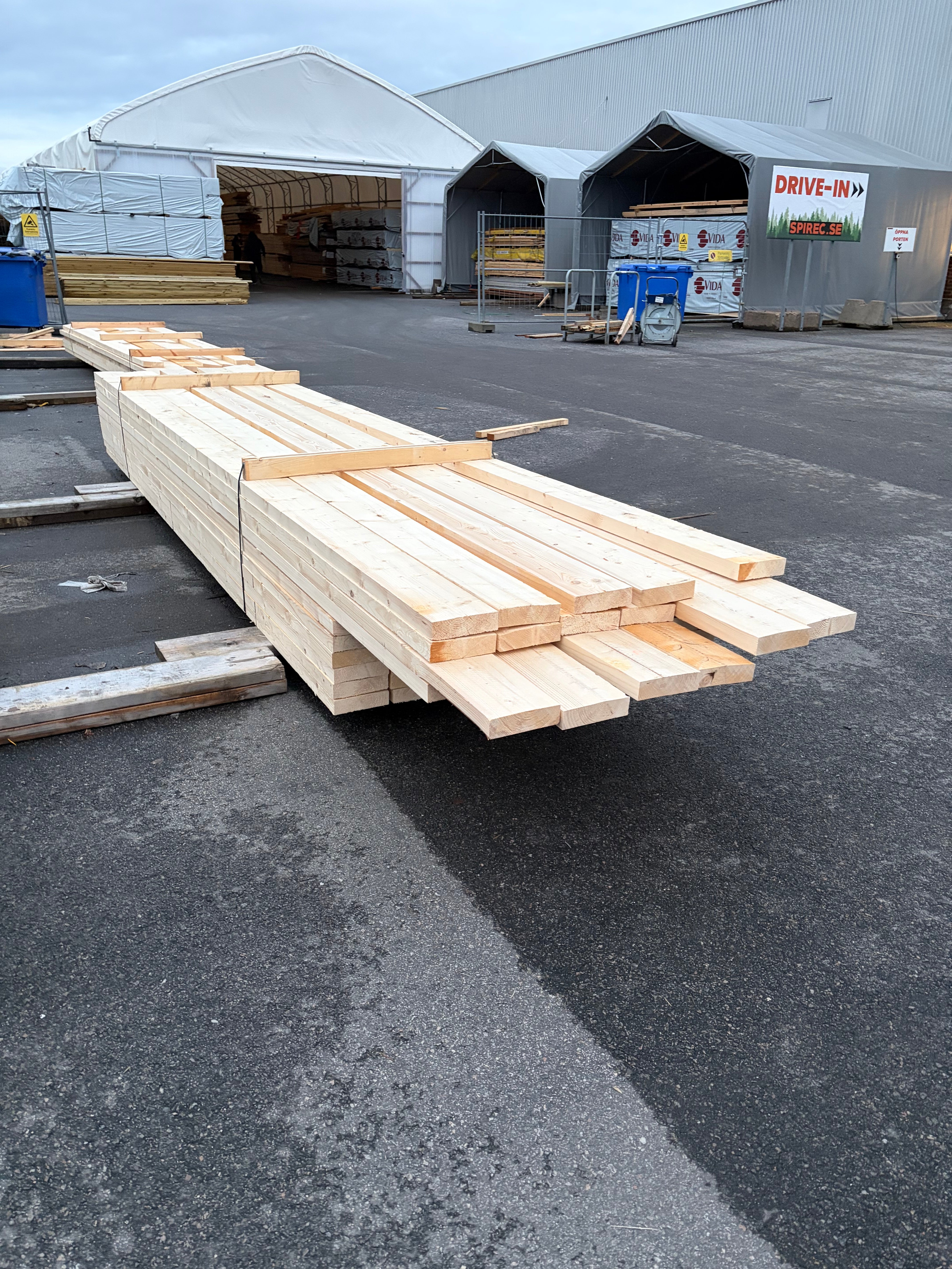 Paket reglar 47x175, 58 st 4.20–5.10 m (ohyvlade)