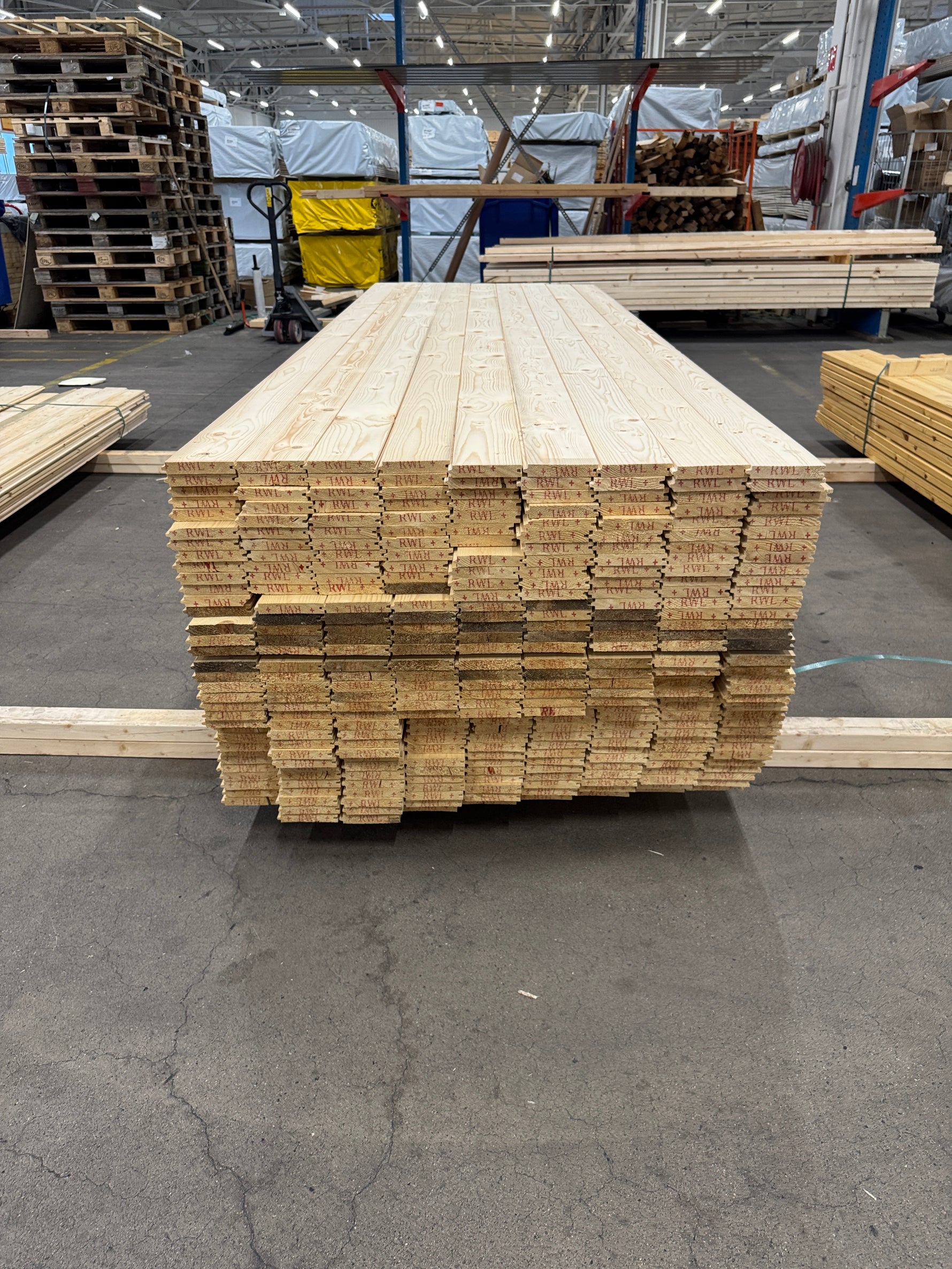 Paket Råspont 20x120mm 3,00m – 306 st